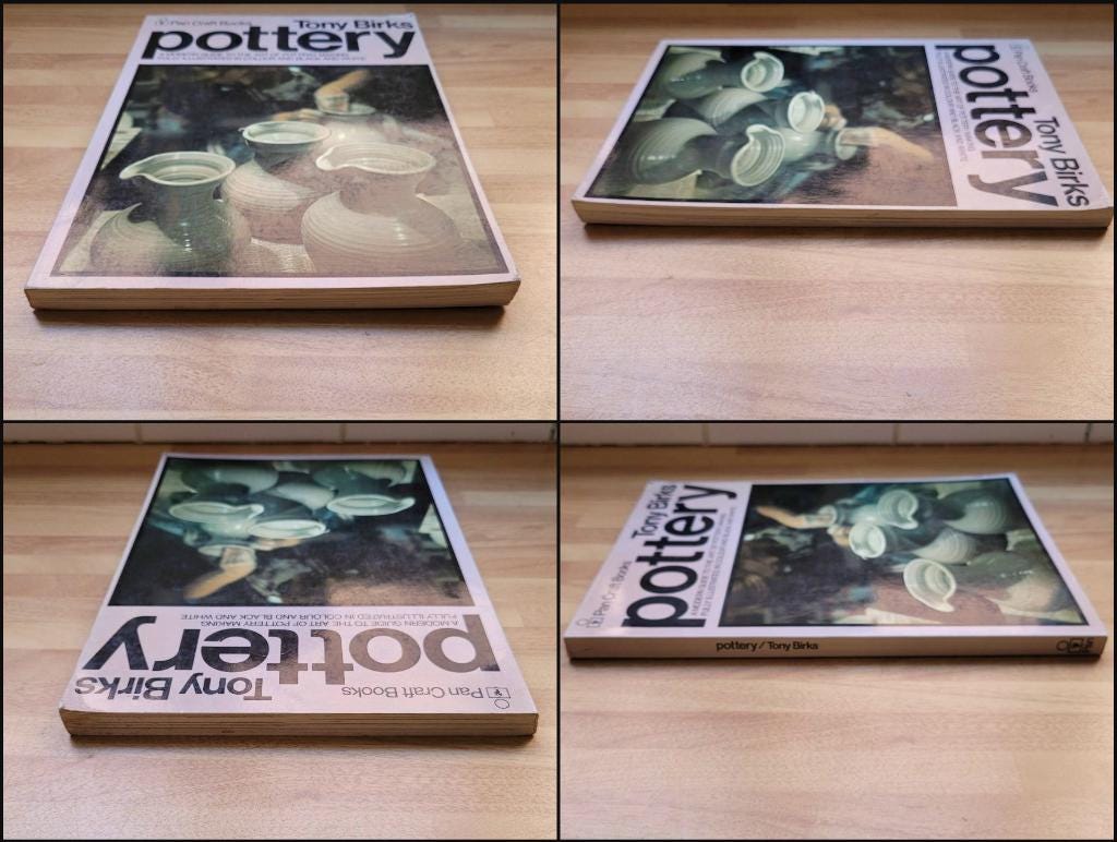 Pan Craft Books: Pottery, by Tony Birks (Softback, 1979)