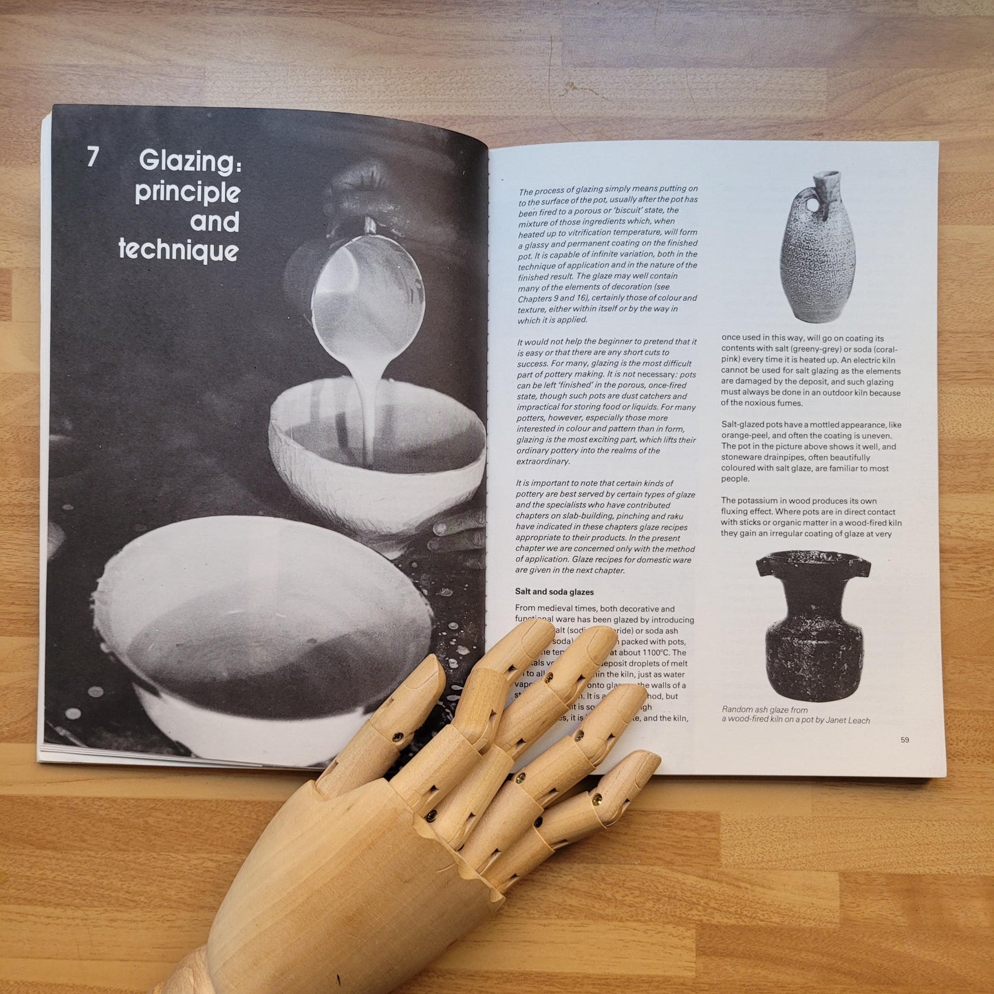 Pan Craft Books: Pottery, by Tony Birks (Softback, 1979)