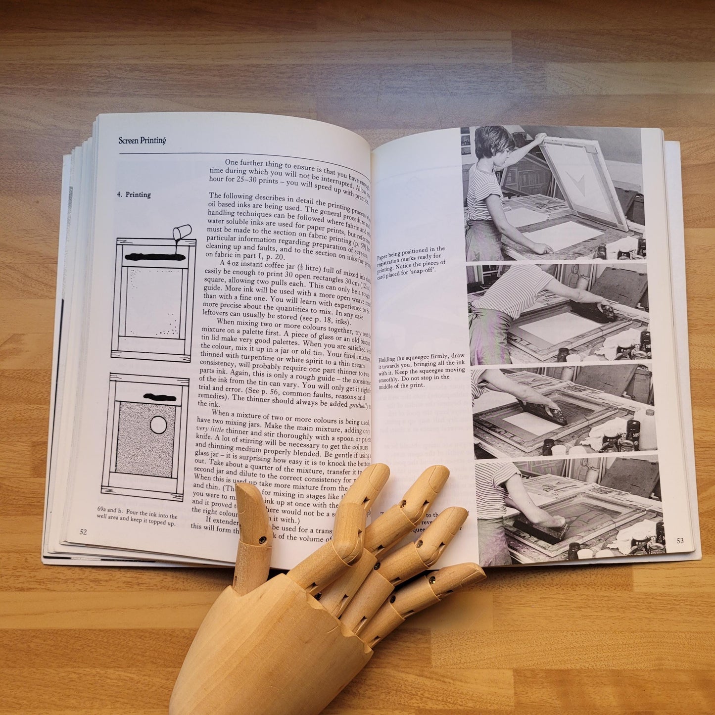 Screenprinting - The Beginner's Guide, by Sarah Hollebone (Softback, 1987)