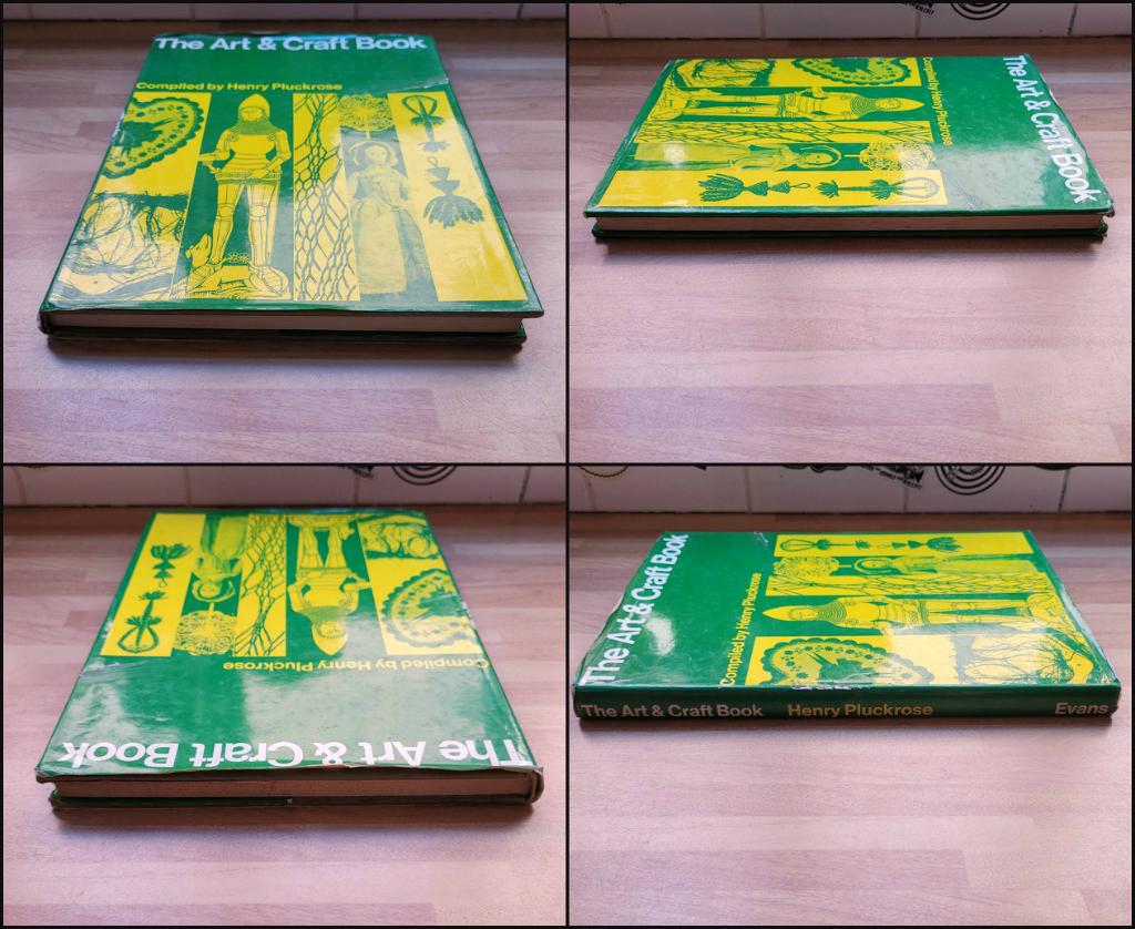 The Art & Craft Book, compiled by Henry Pluckrose (Hardback, 1970)