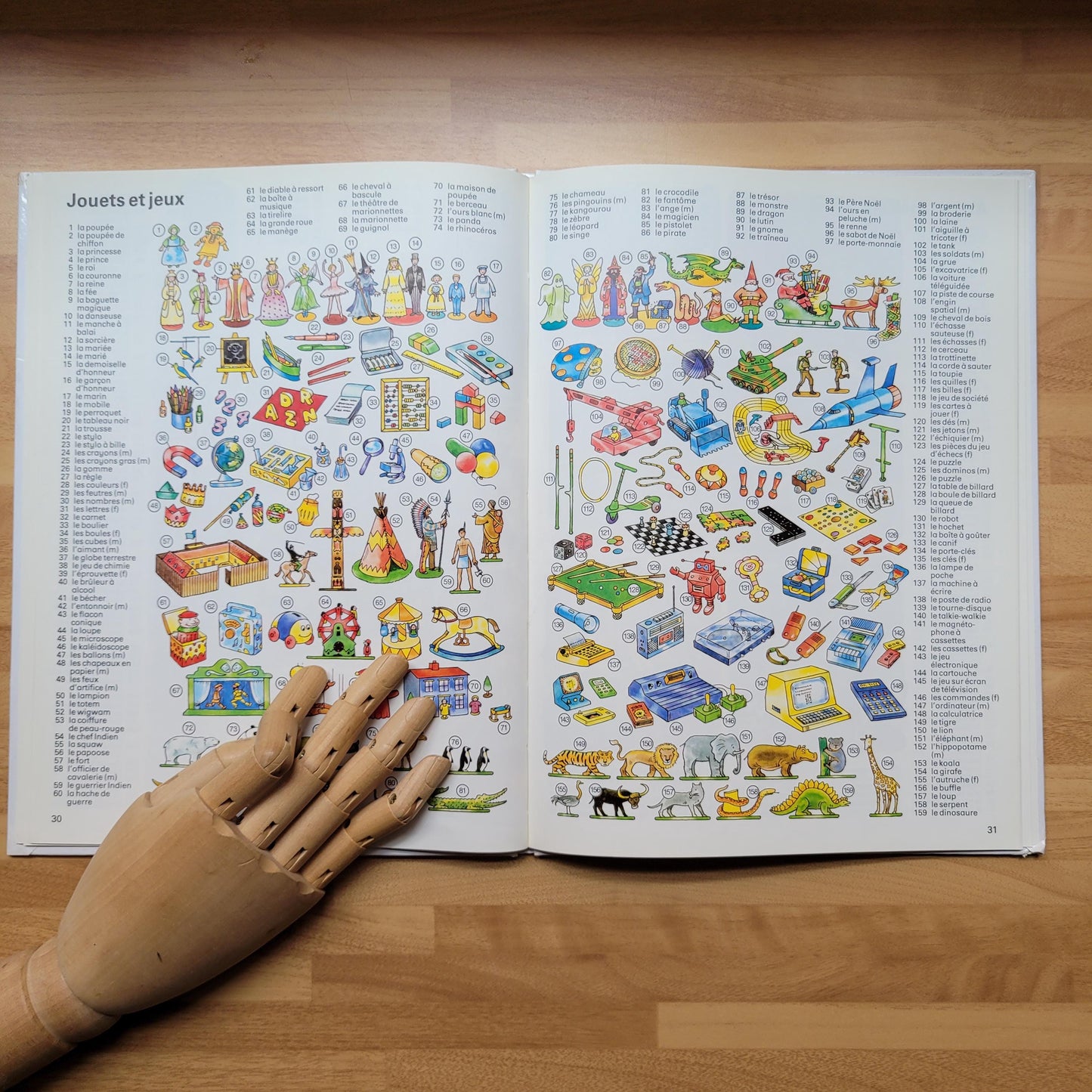 Children's Word Finder in French, by Anne Civardi, & Colin King (Hardback, 1984)