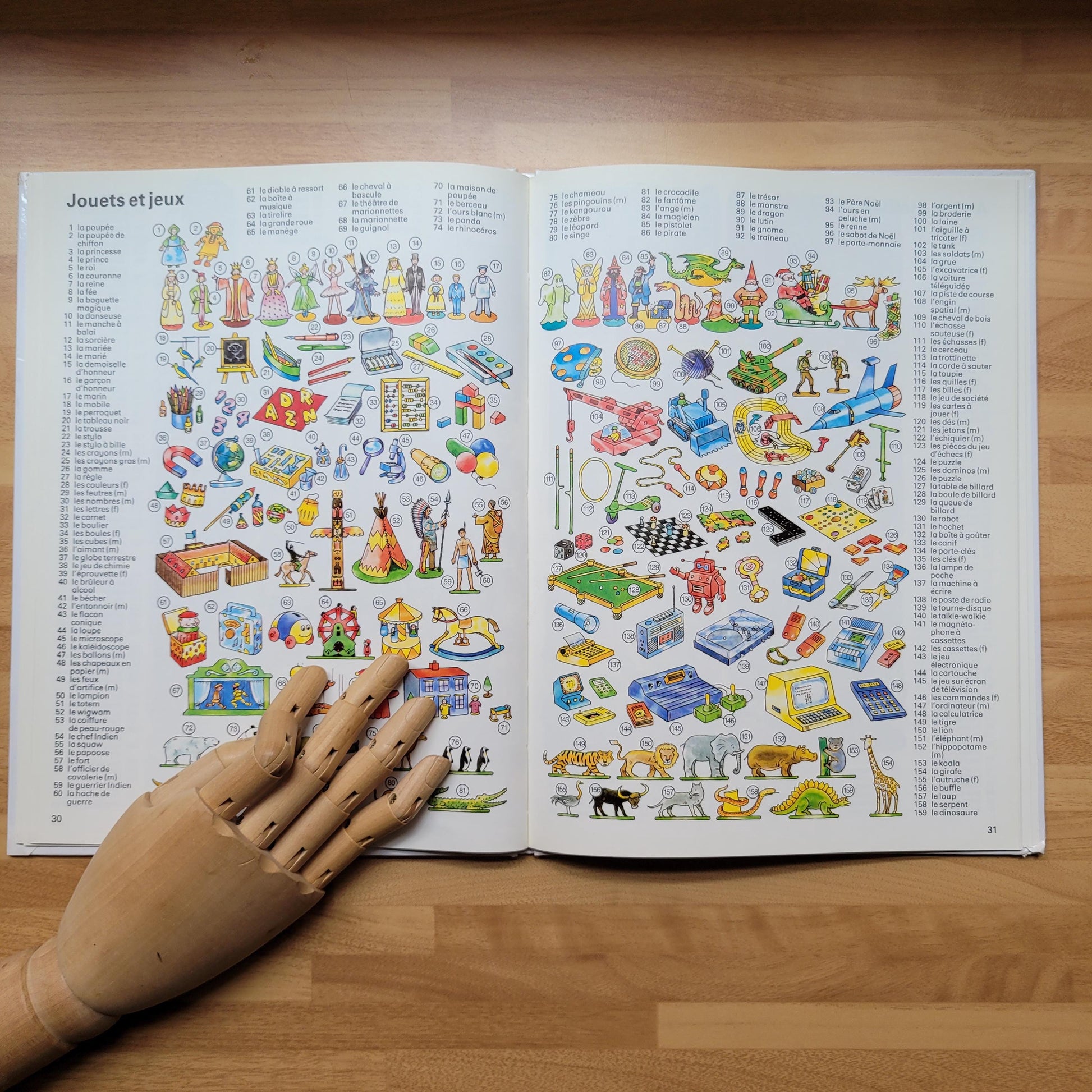 Children's Word Finder in French, by Anne Civardi, & Colin King (Hardback, 1984)