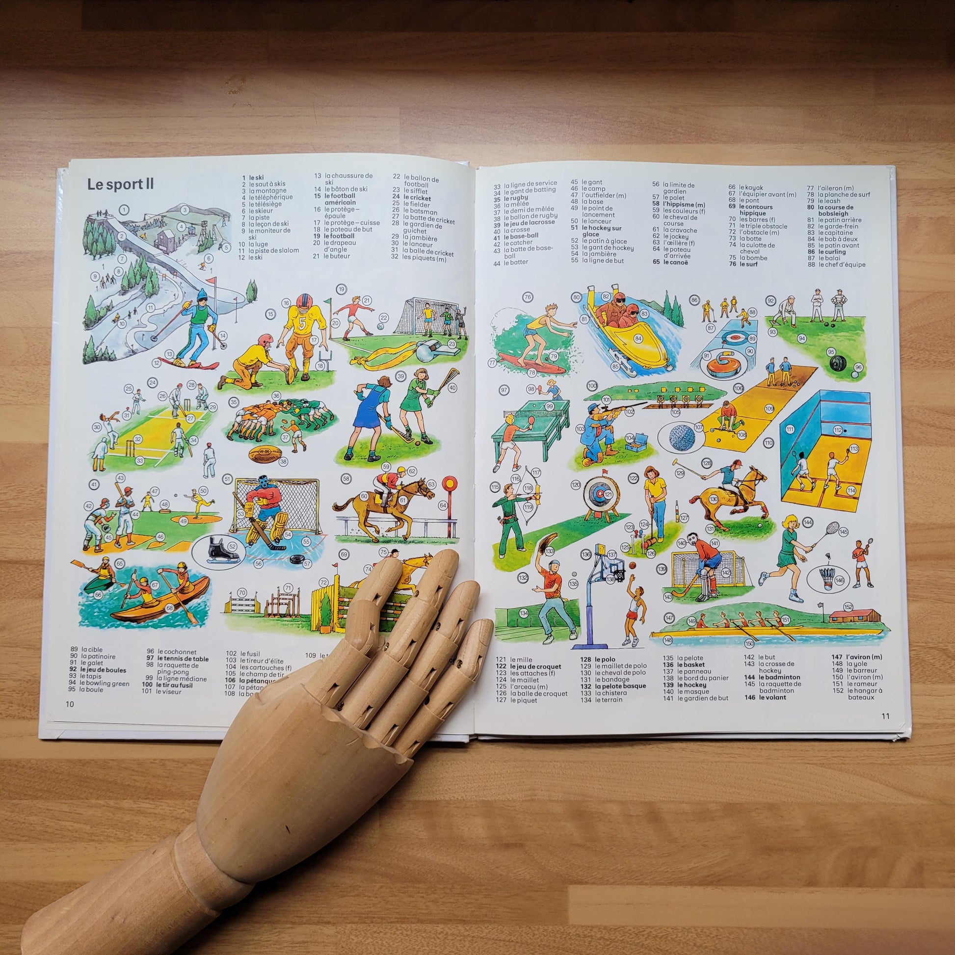 Children's Word Finder in French, by Anne Civardi, & Colin King (Hardback, 1984)