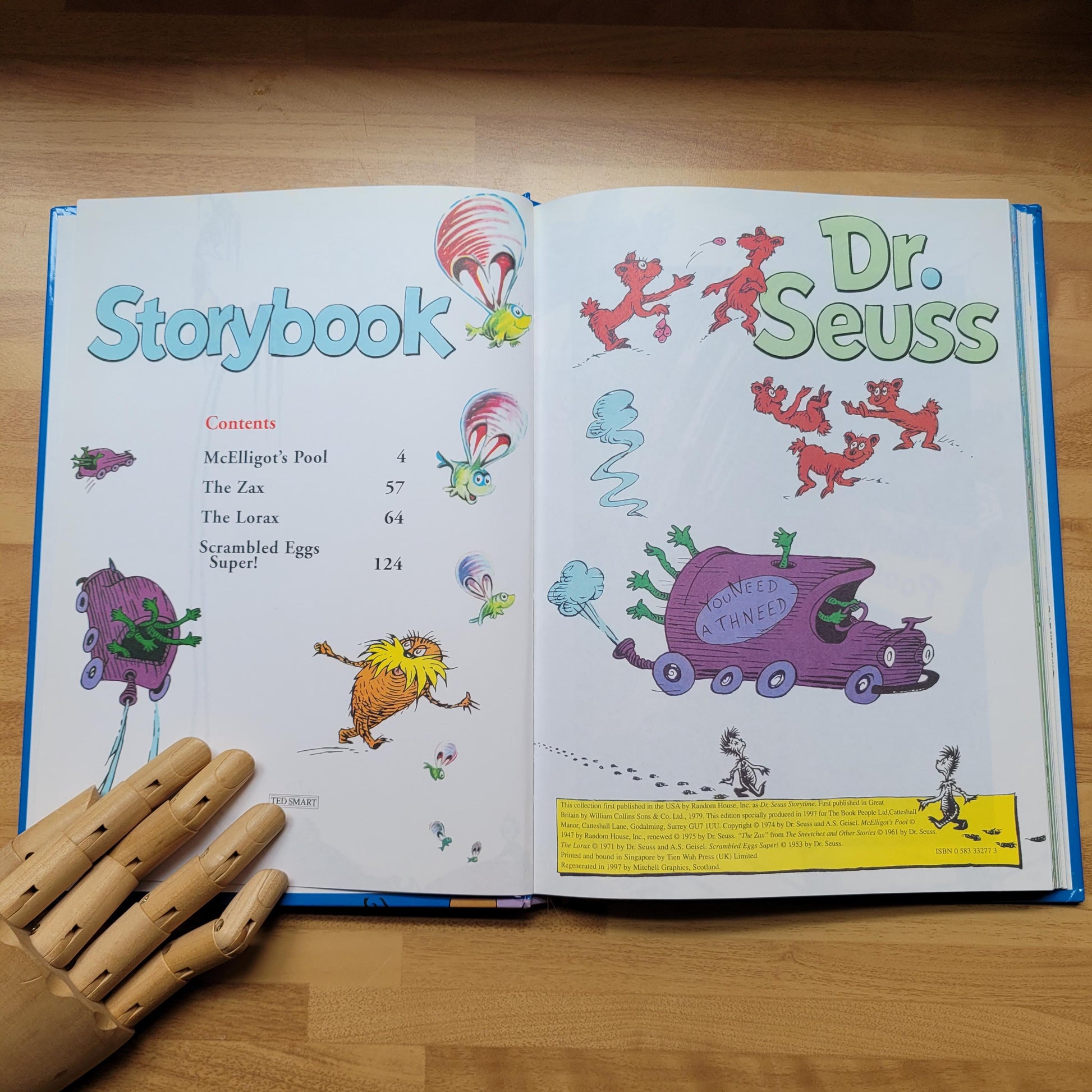 The Dr. Seuss Story Book (Hardback, 1997)