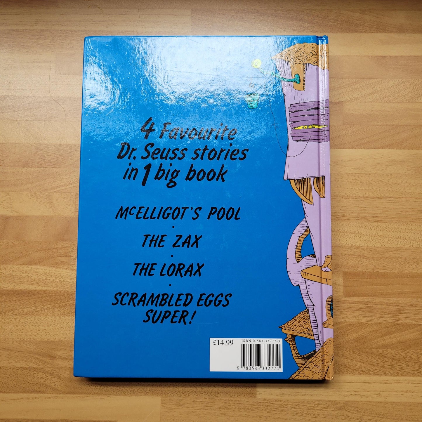 The Dr. Seuss Story Book (Hardback, 1997)
