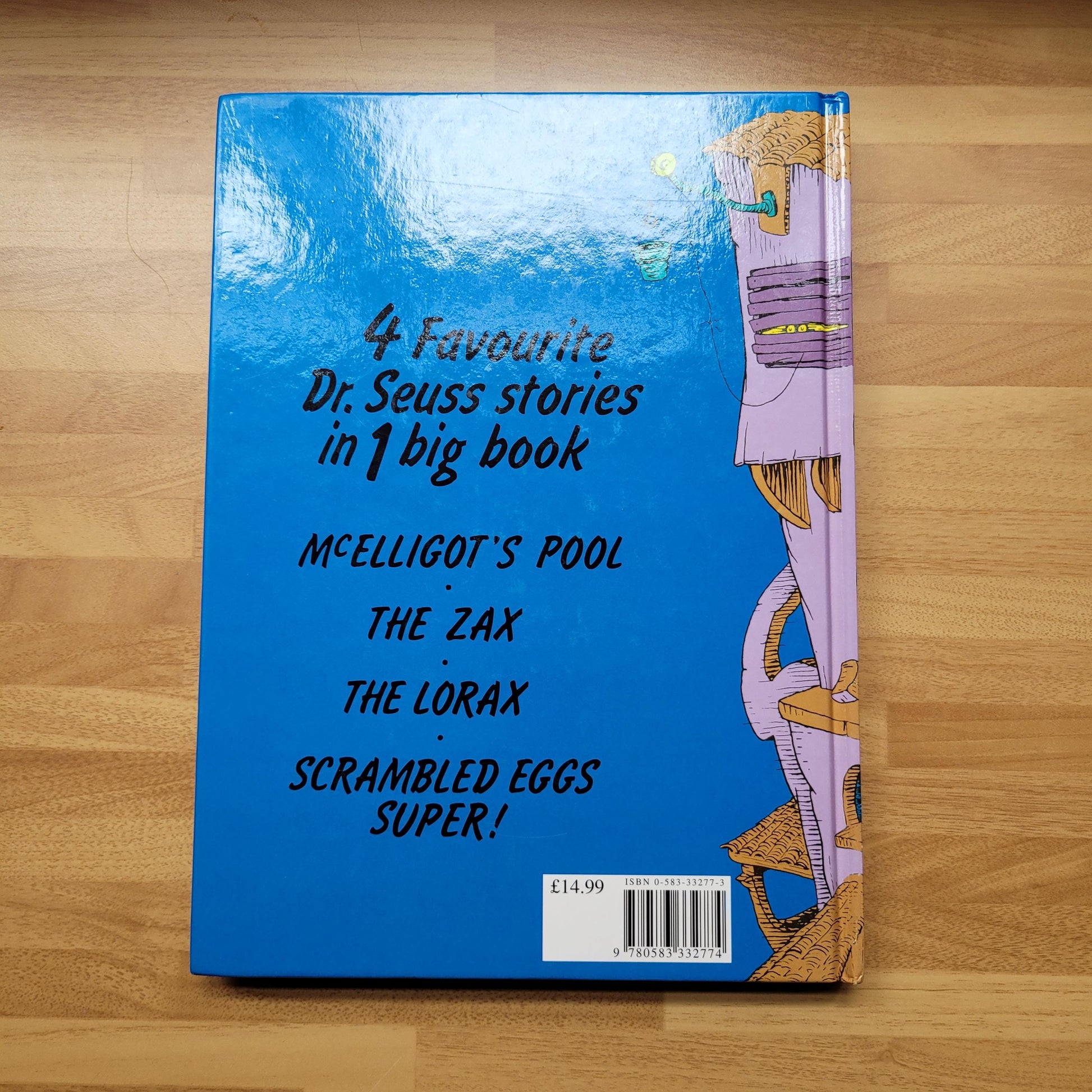 The Dr. Seuss Story Book (Hardback, 1997)