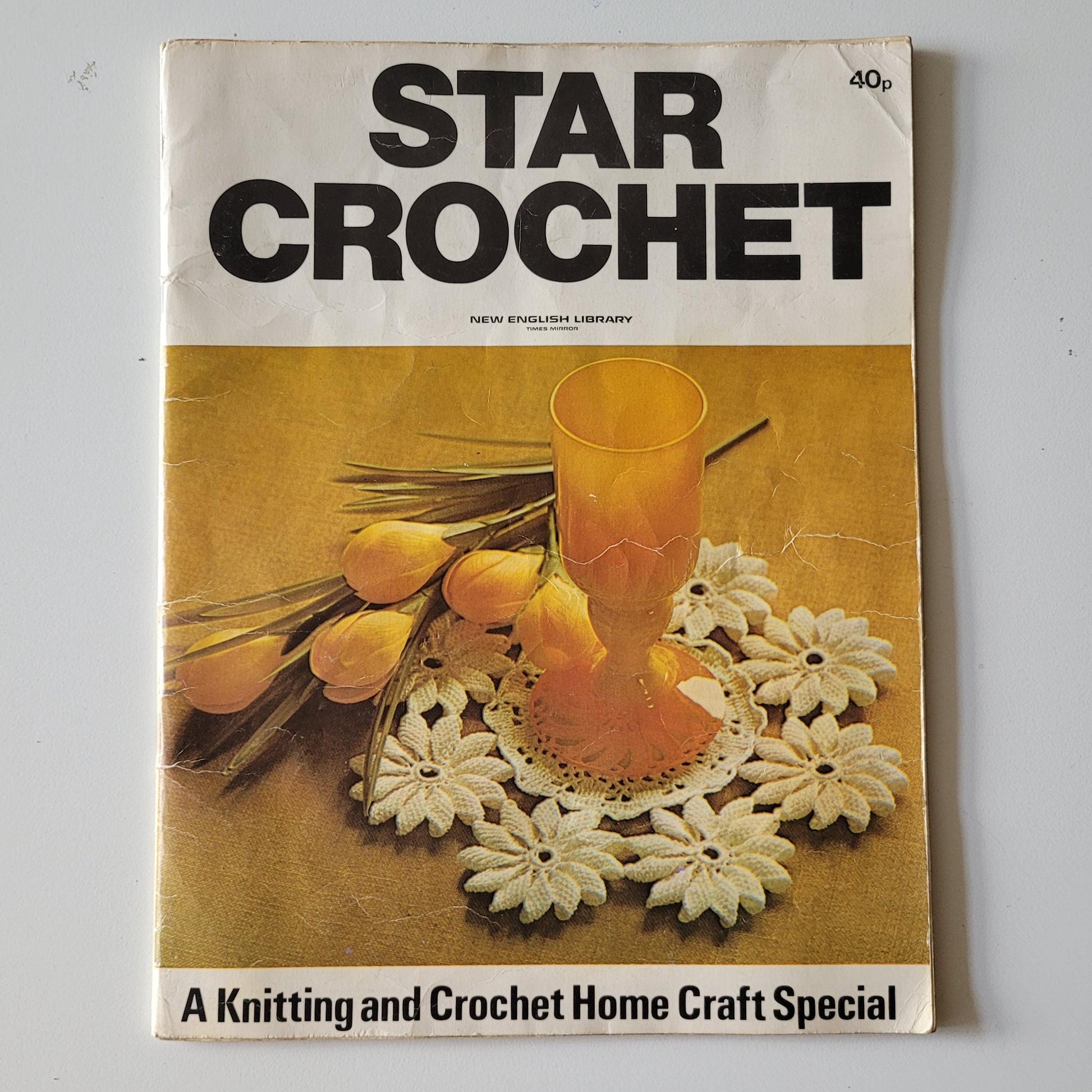 1973 Star Crochet - a knitting & crochet home craft special