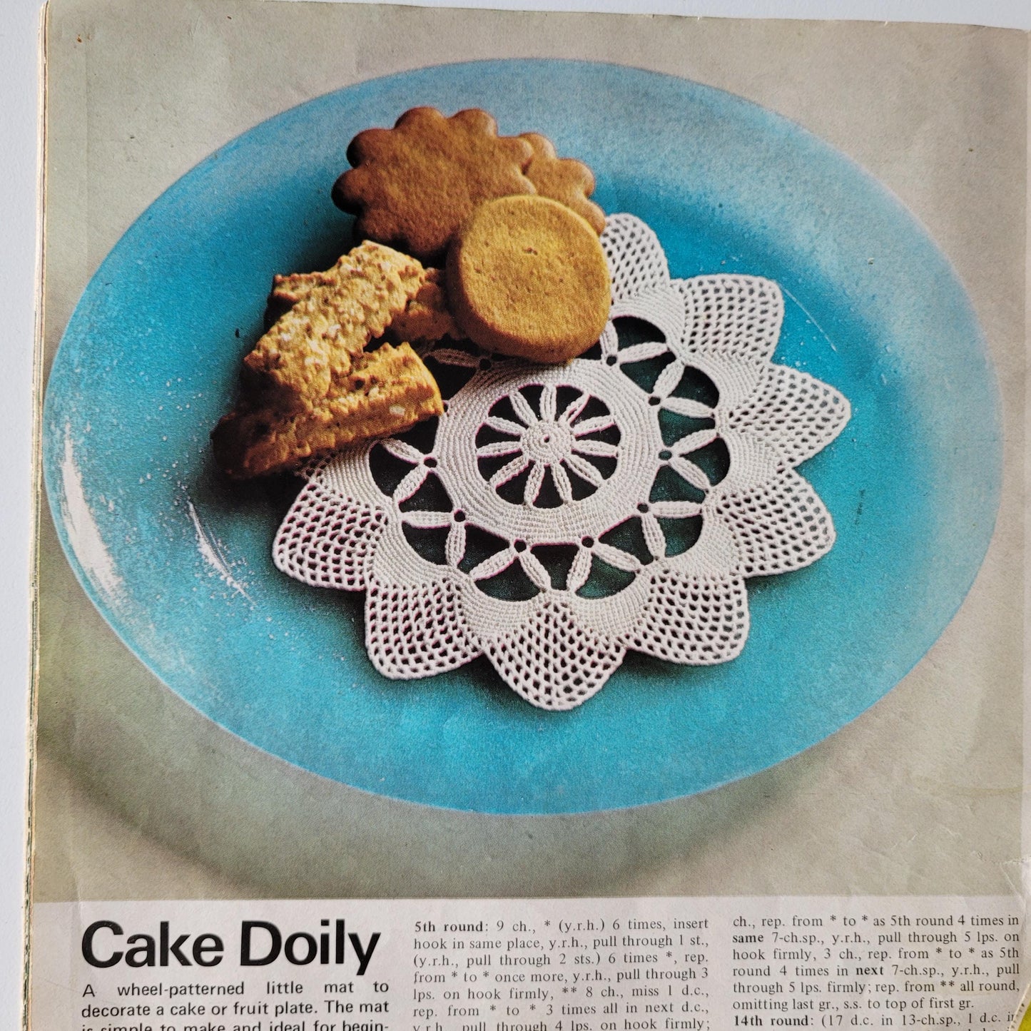 1973 Star Crochet - a knitting & crochet home craft special