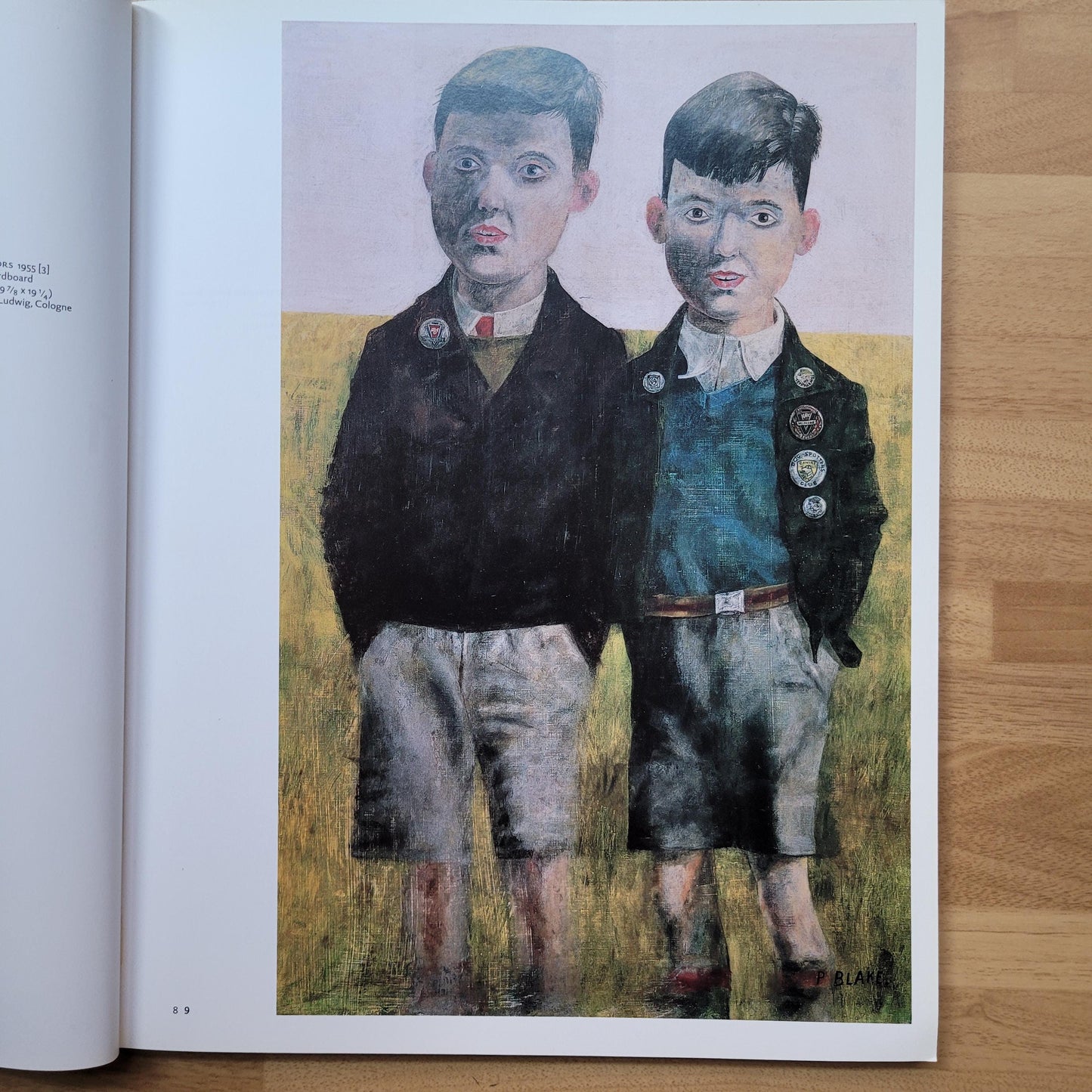 PB (Peter Blake) at Tate Modern, by Natalie Rudd (Softback, 2003)