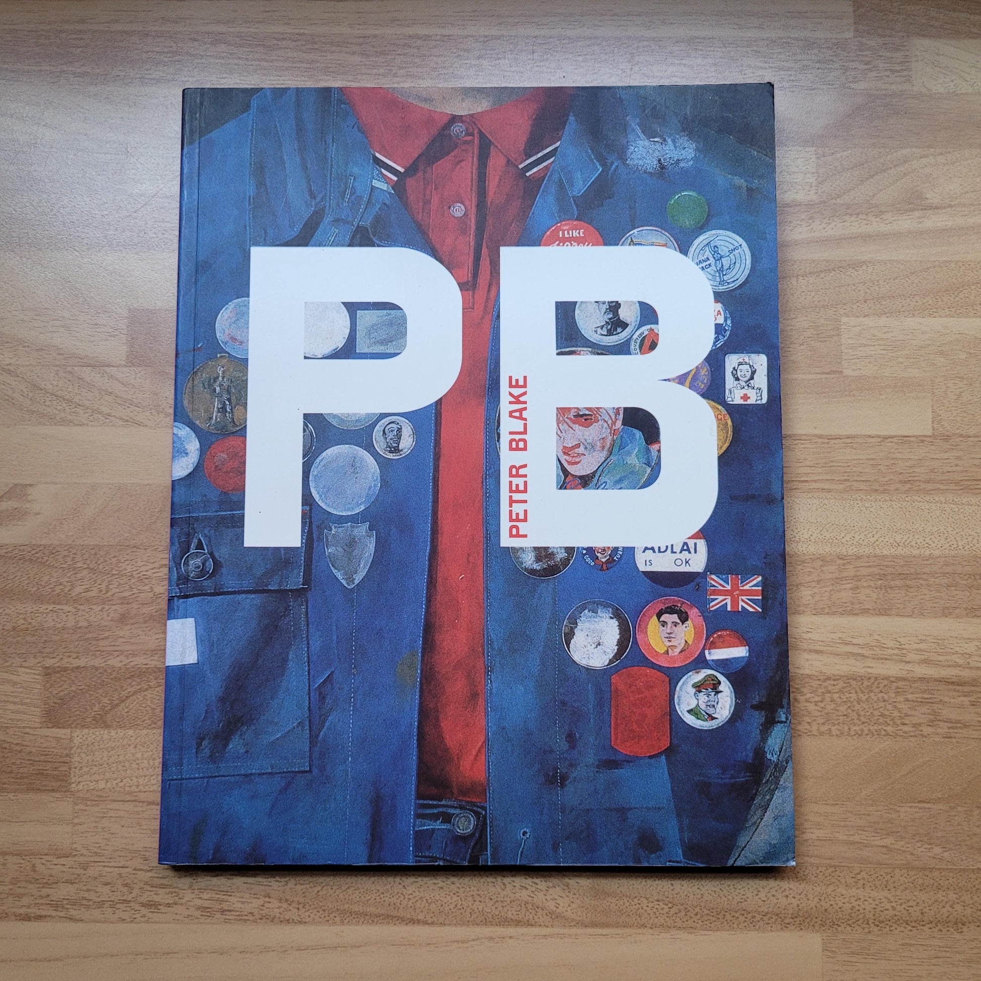PB (Peter Blake) at Tate Modern, by Natalie Rudd (Softback, 2003)