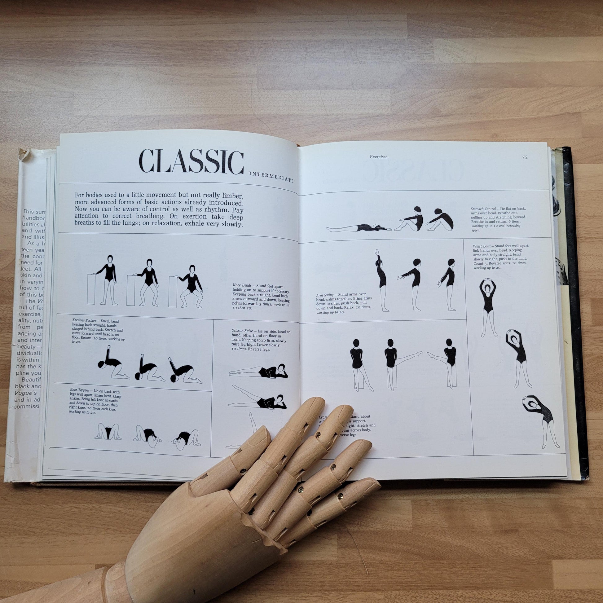 Vogue Body and Beauty Book, by Bronweth Meredith (Hardback, 1982)