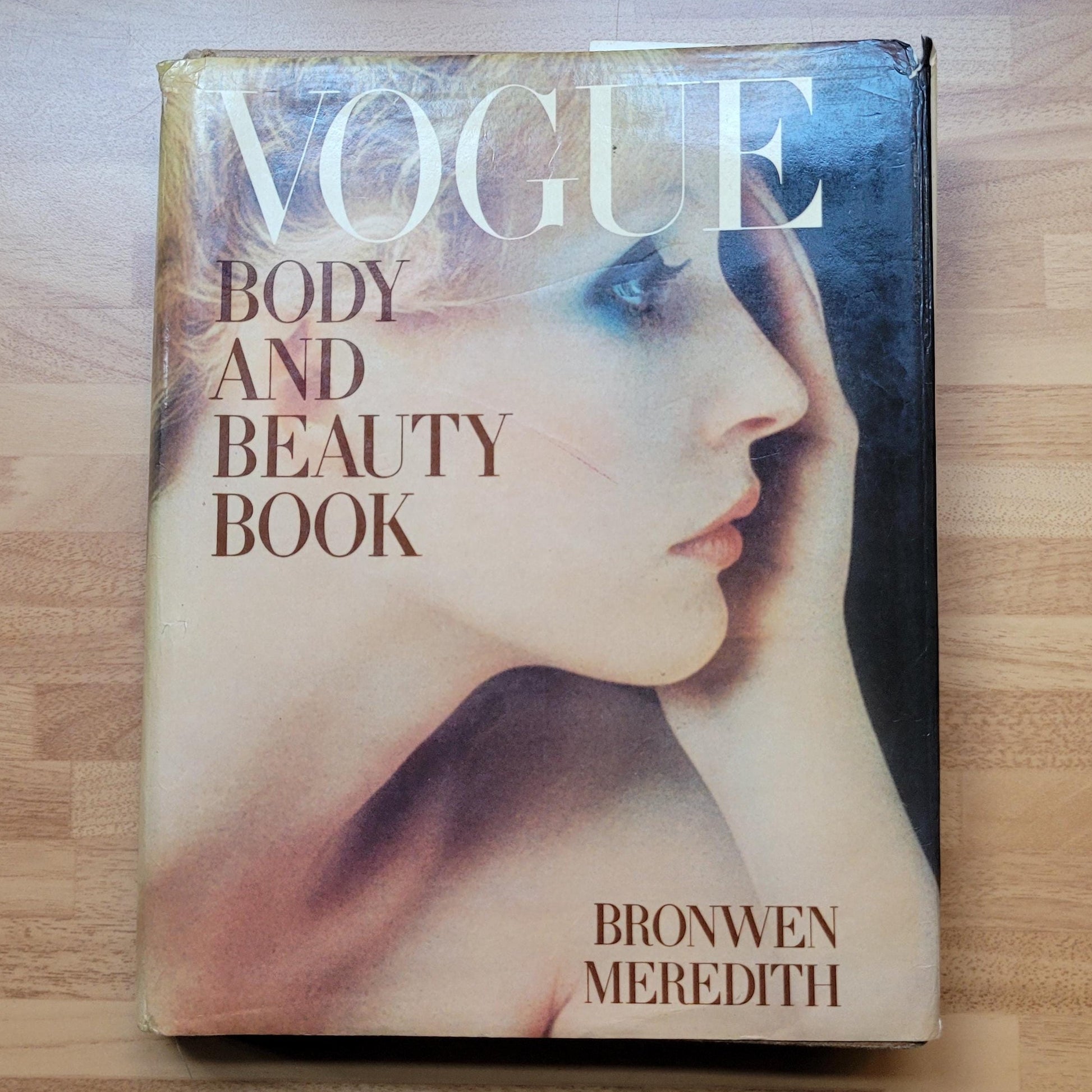 Vogue Body and Beauty Book, by Bronweth Meredith (Hardback, 1982)