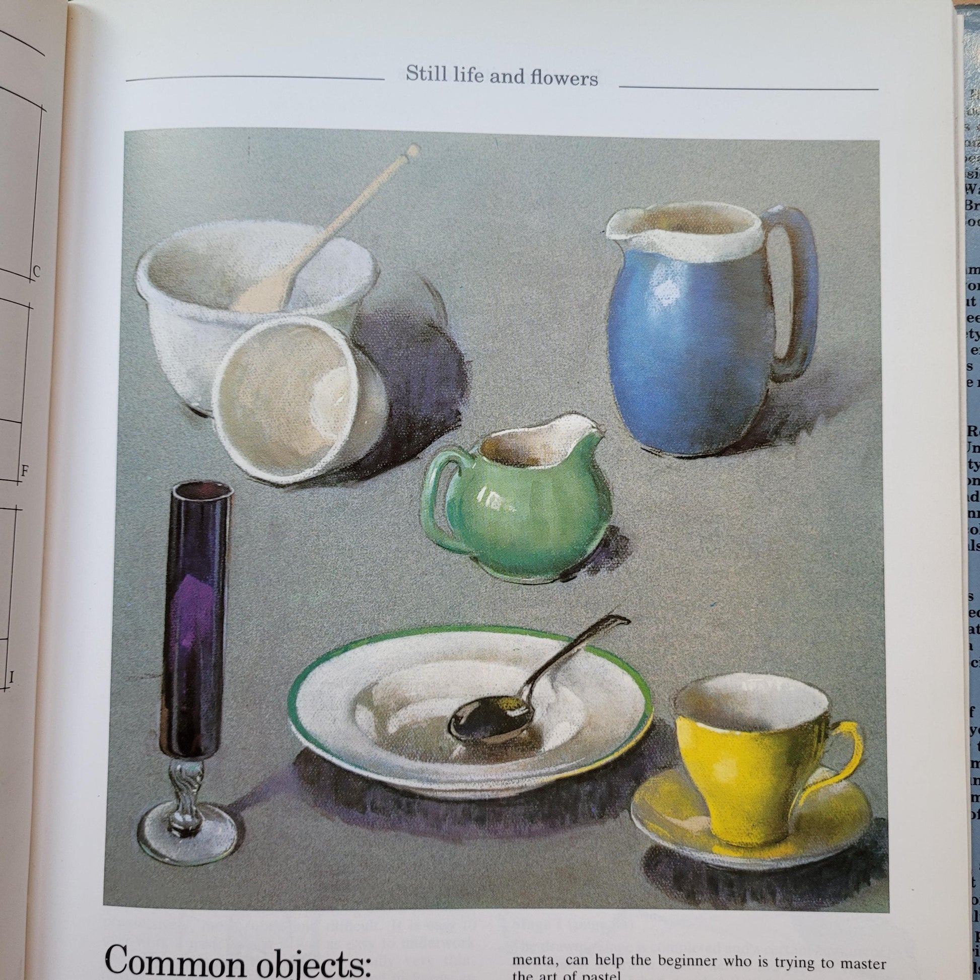 Painting with Pastels, edited by Peter D. Johnson (Hardback, 1984)