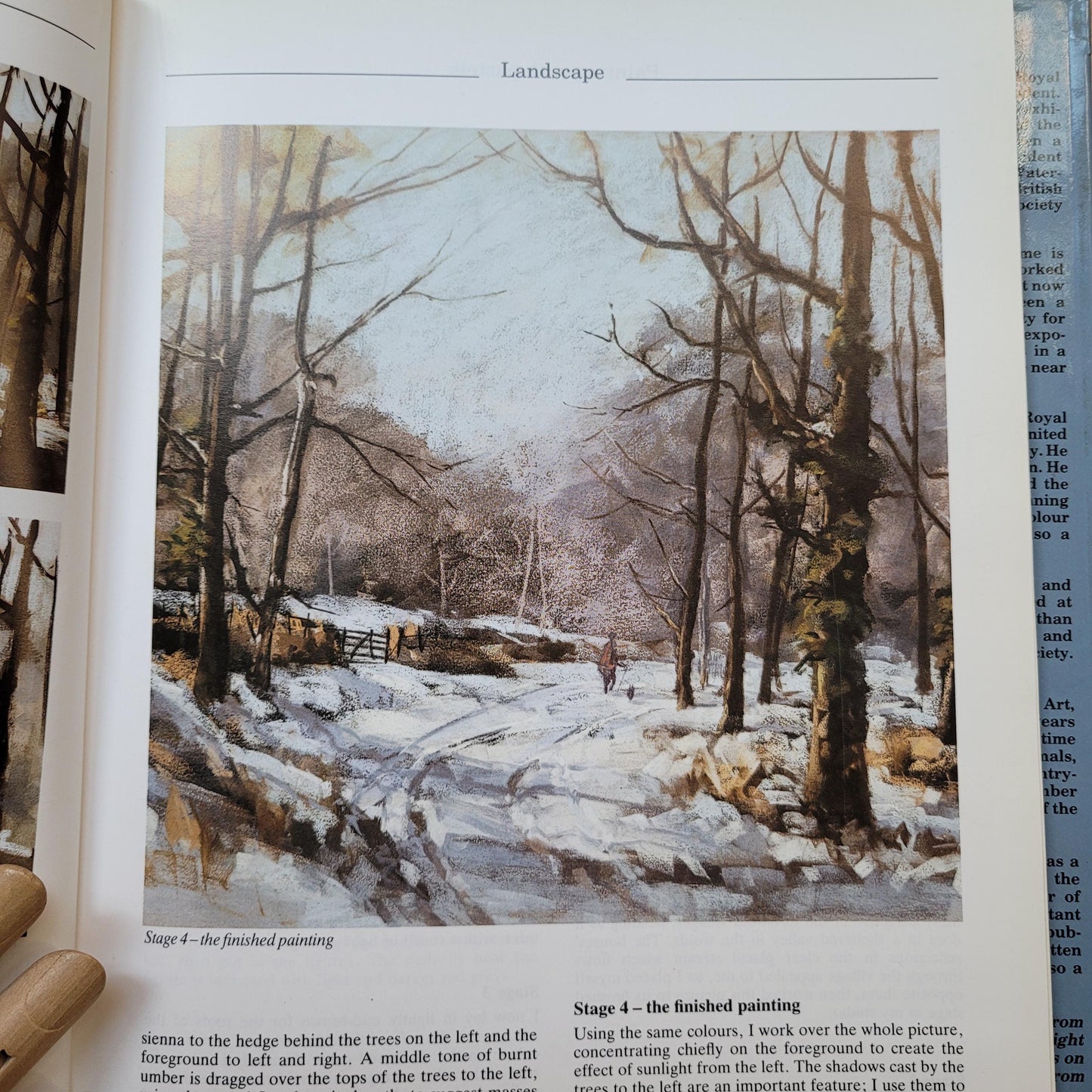Painting with Pastels, edited by Peter D. Johnson (Hardback, 1984)
