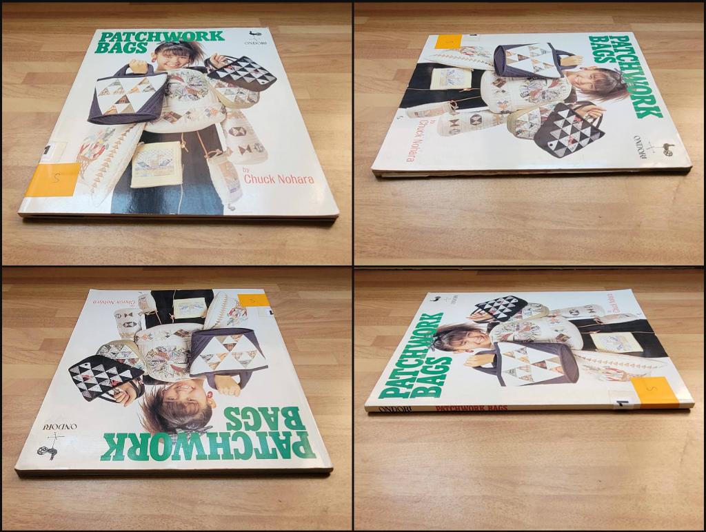Patchwork Bags, by Chuck Nohara (Softback, 1989)