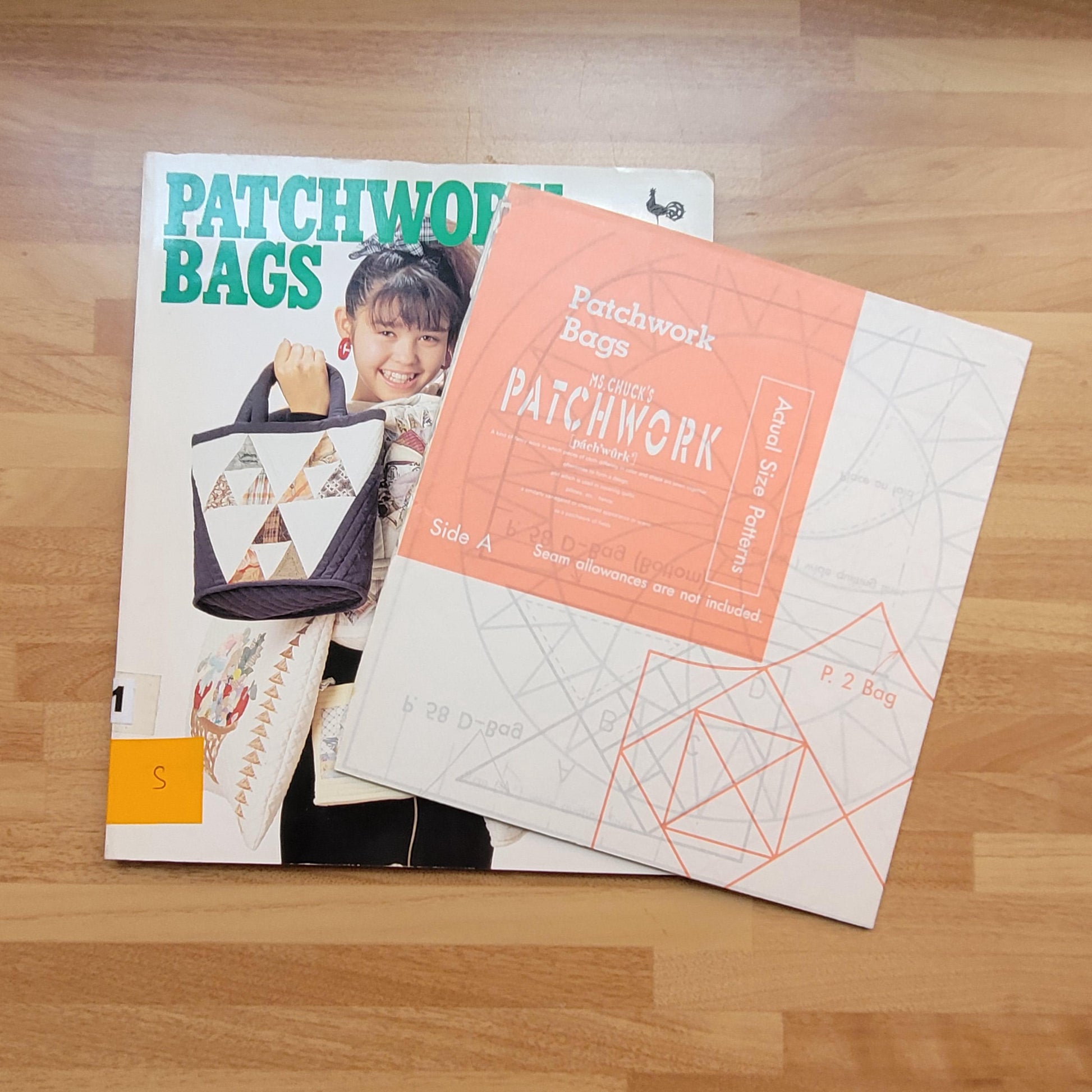 Patchwork Bags, by Chuck Nohara (Softback, 1989)