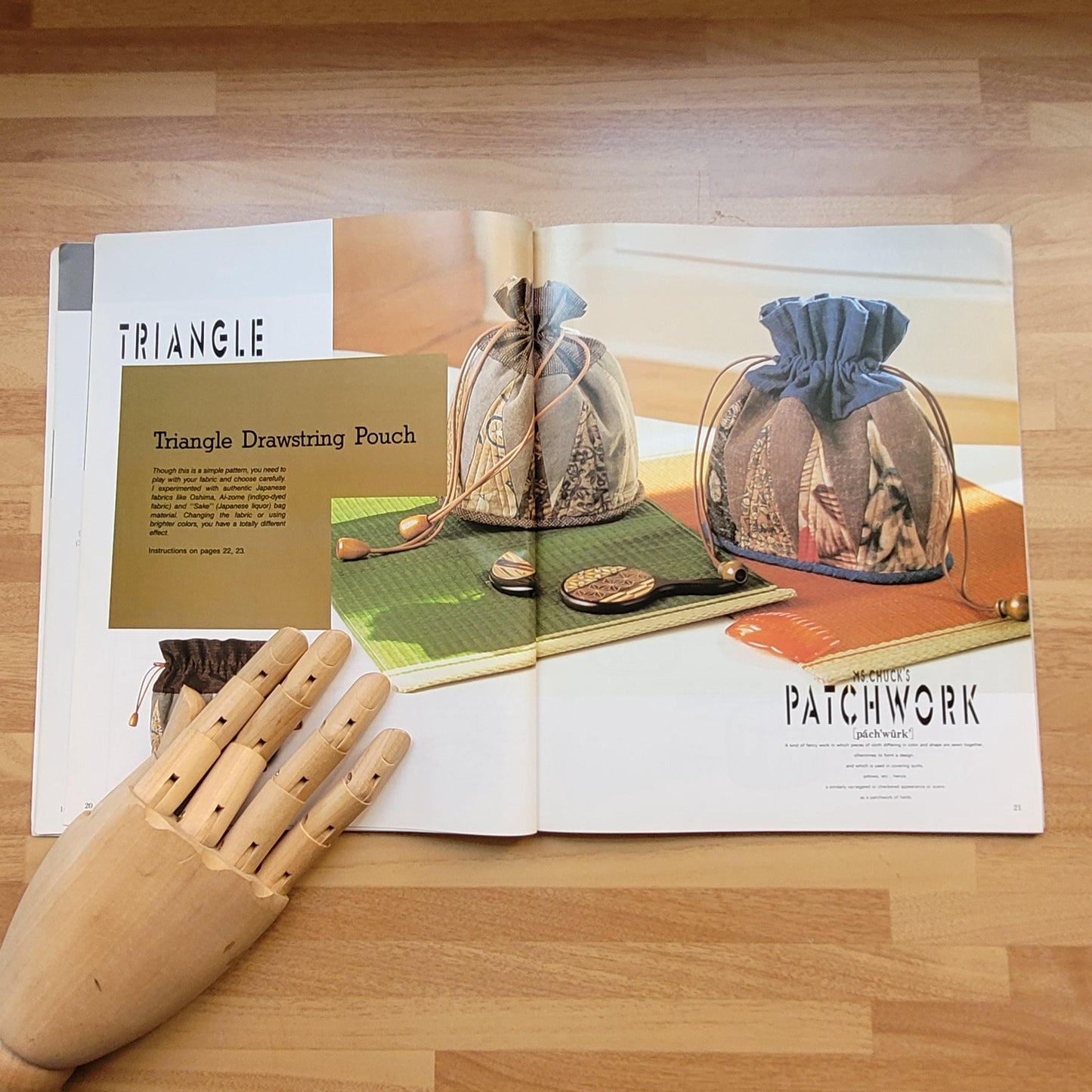 Patchwork Bags, by Chuck Nohara (Softback, 1989)