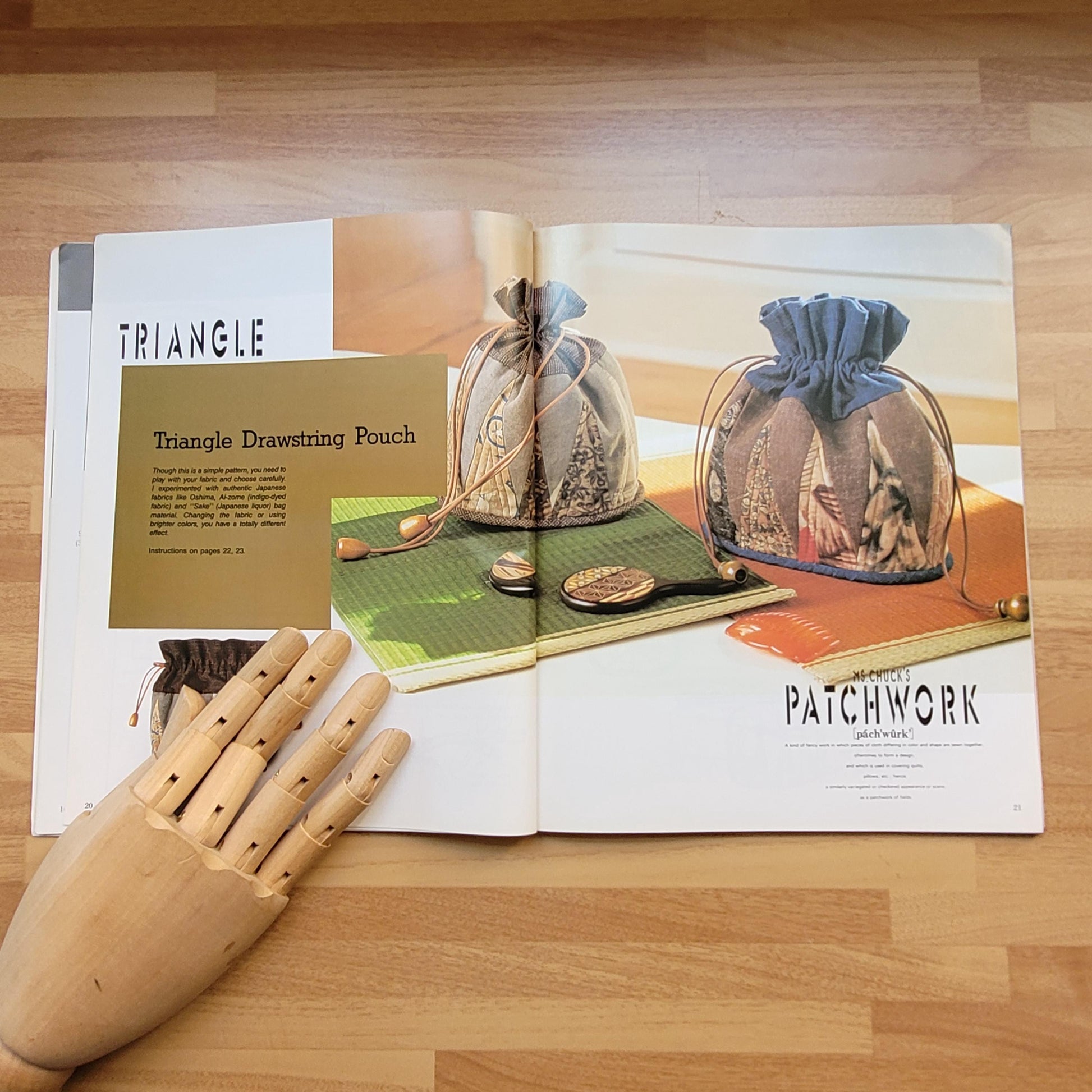 Patchwork Bags, by Chuck Nohara (Softback, 1989)