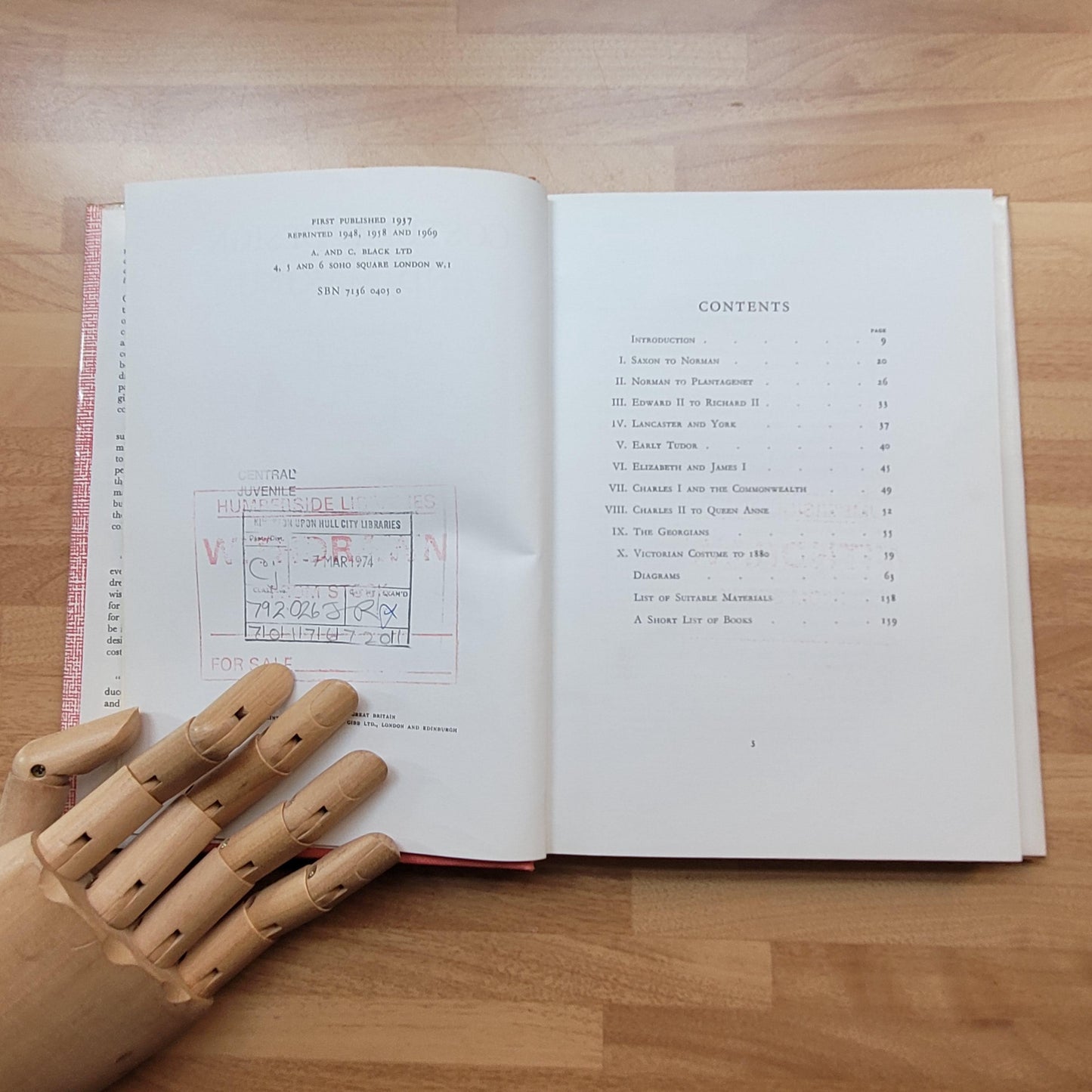 Costume Design and Making; a practical handbook, by Mary Fernald, & E. Shenton (Hardback, 1969)