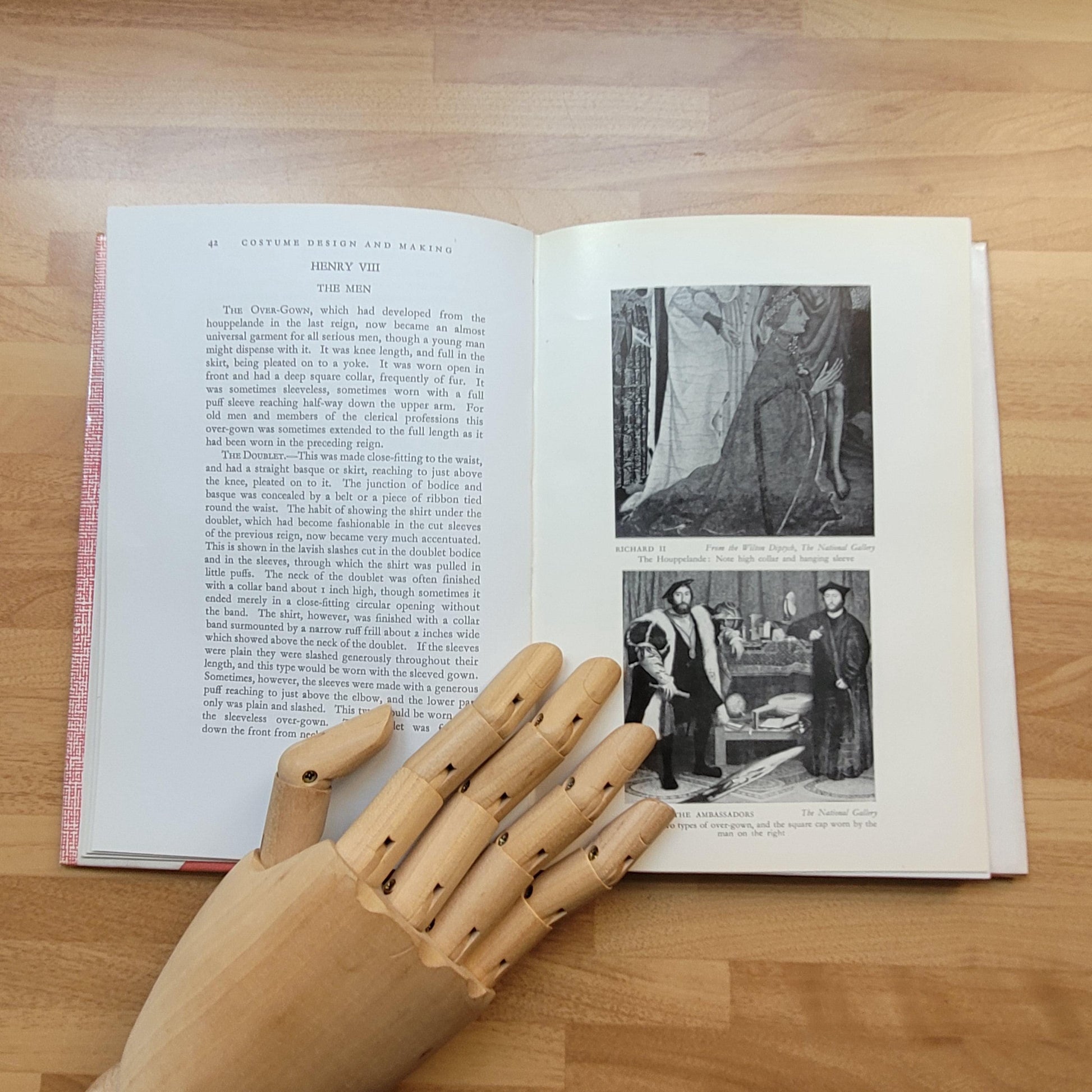 Costume Design and Making; a practical handbook, by Mary Fernald, & E. Shenton (Hardback, 1969)