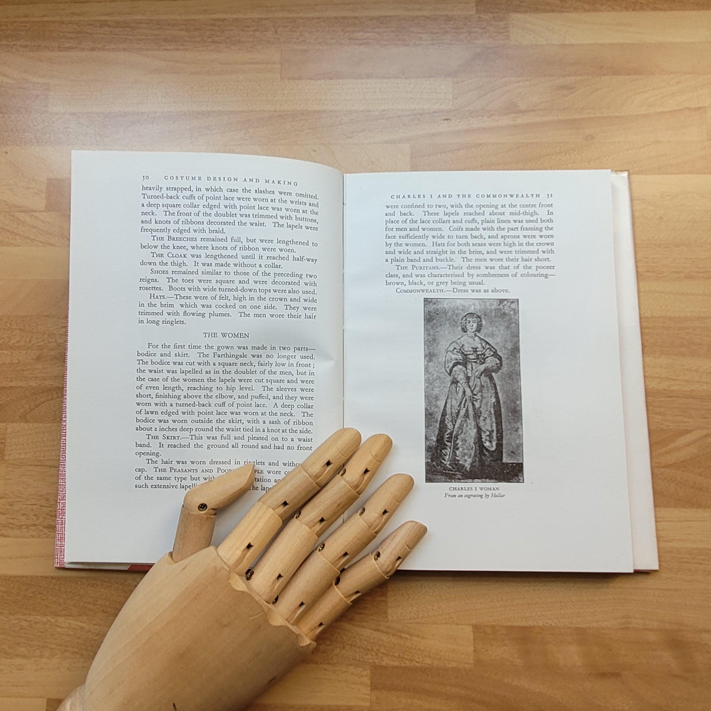 Costume Design and Making; a practical handbook, by Mary Fernald, & E. Shenton (Hardback, 1969)