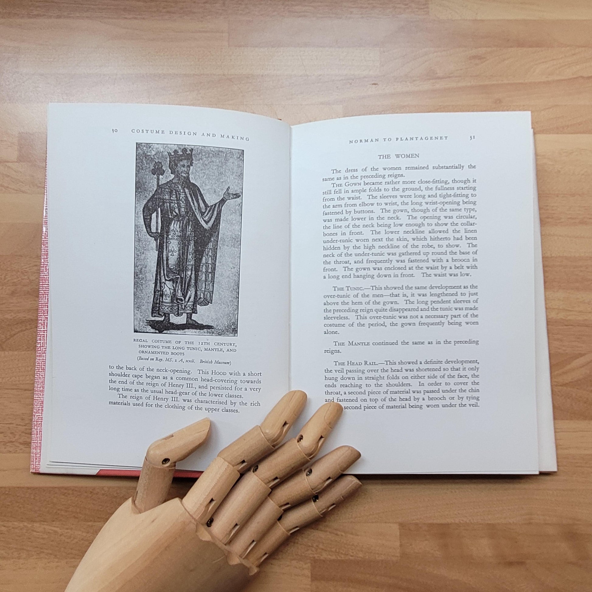 Costume Design and Making; a practical handbook, by Mary Fernald, & E. Shenton (Hardback, 1969)