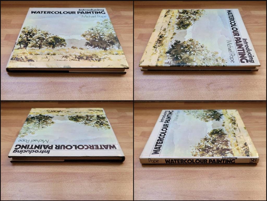 Introducing Watercolour Painting, by Michael Pope (Hardback, 1974)