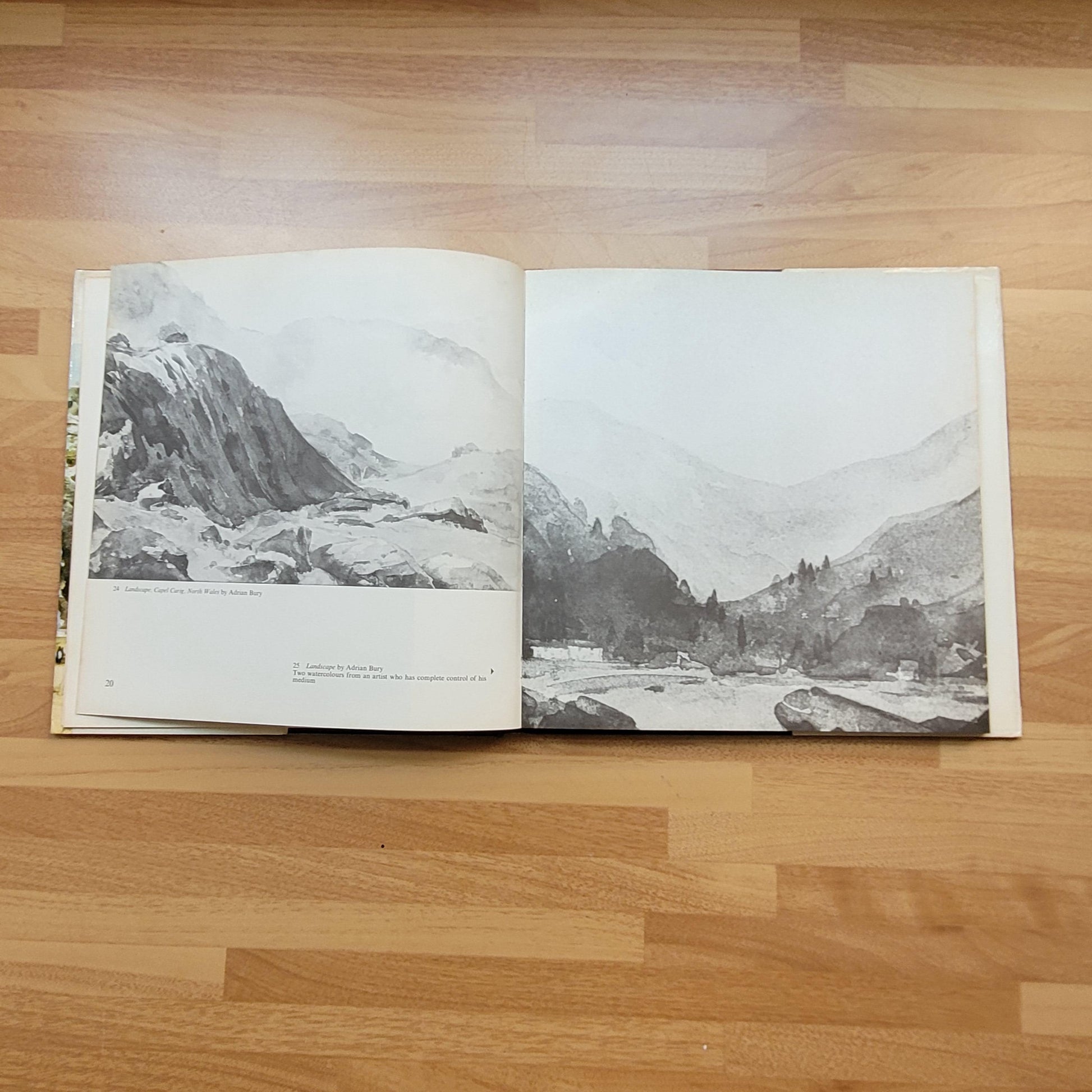 Introducing Watercolour Painting, by Michael Pope (Hardback, 1974)