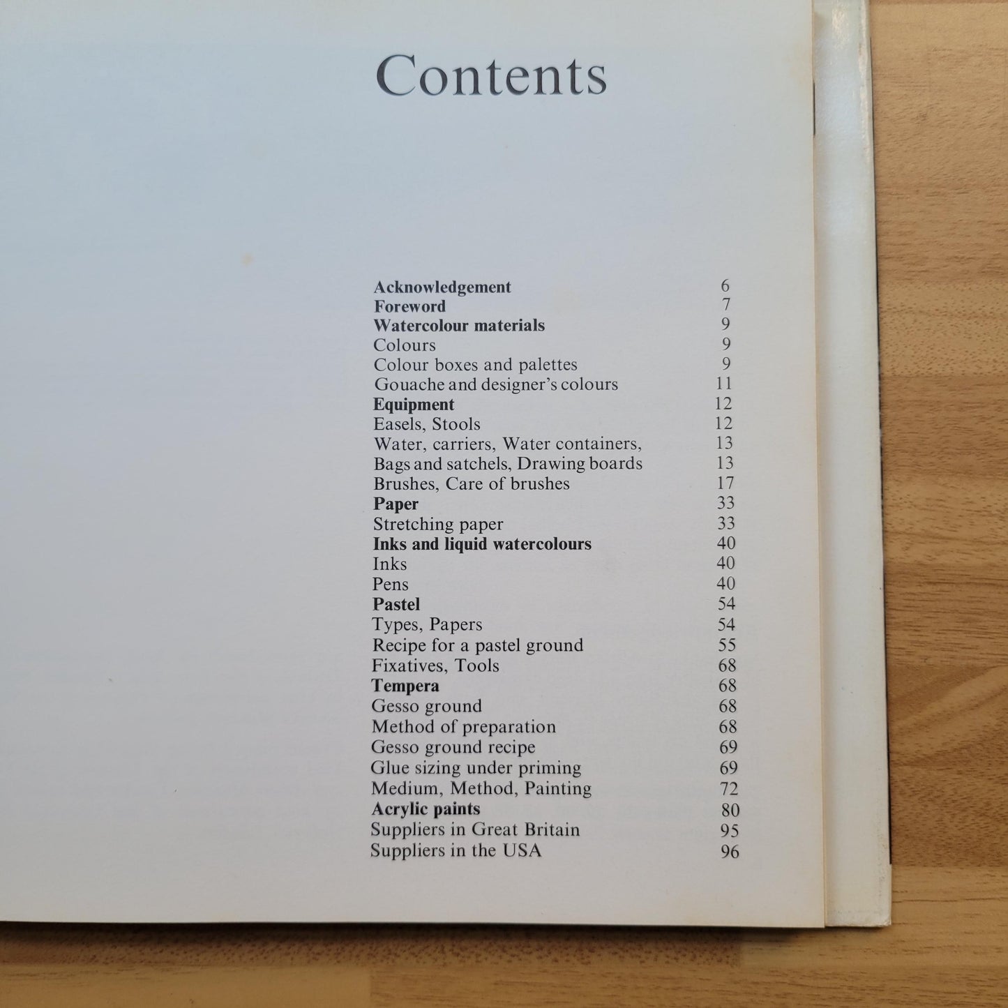 Introducing Watercolour Painting, by Michael Pope (Hardback, 1974)