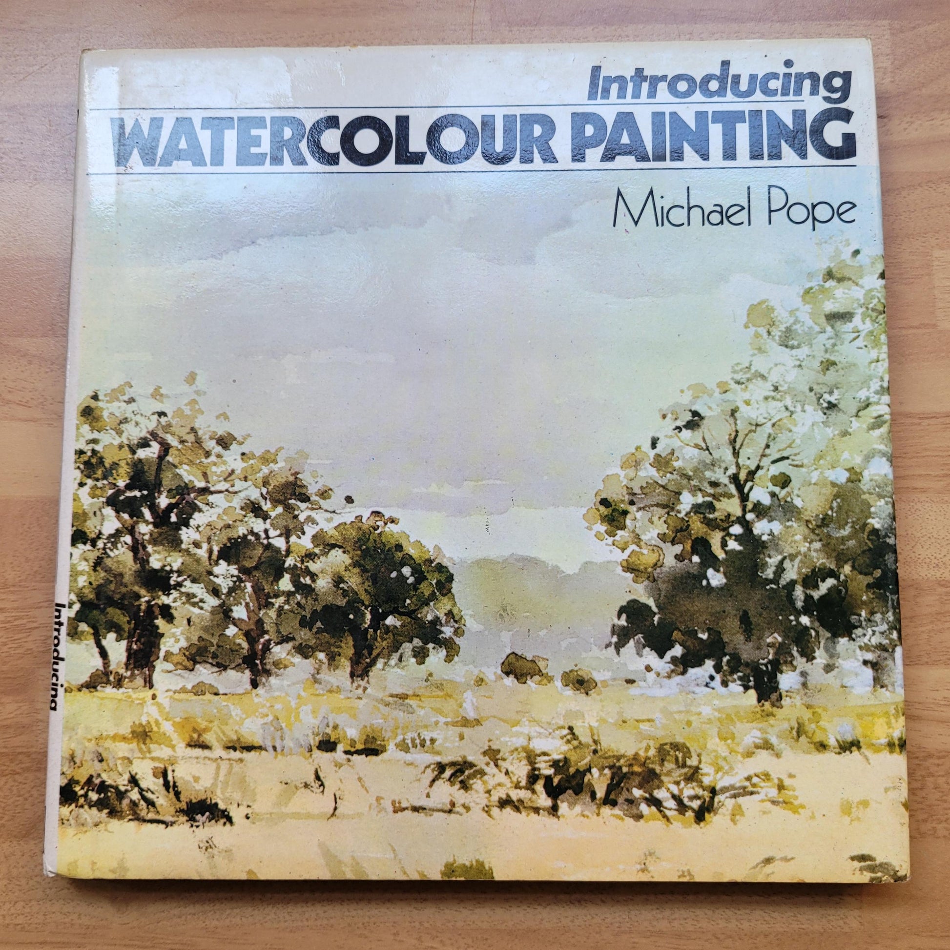 Introducing Watercolour Painting, by Michael Pope (Hardback, 1974)