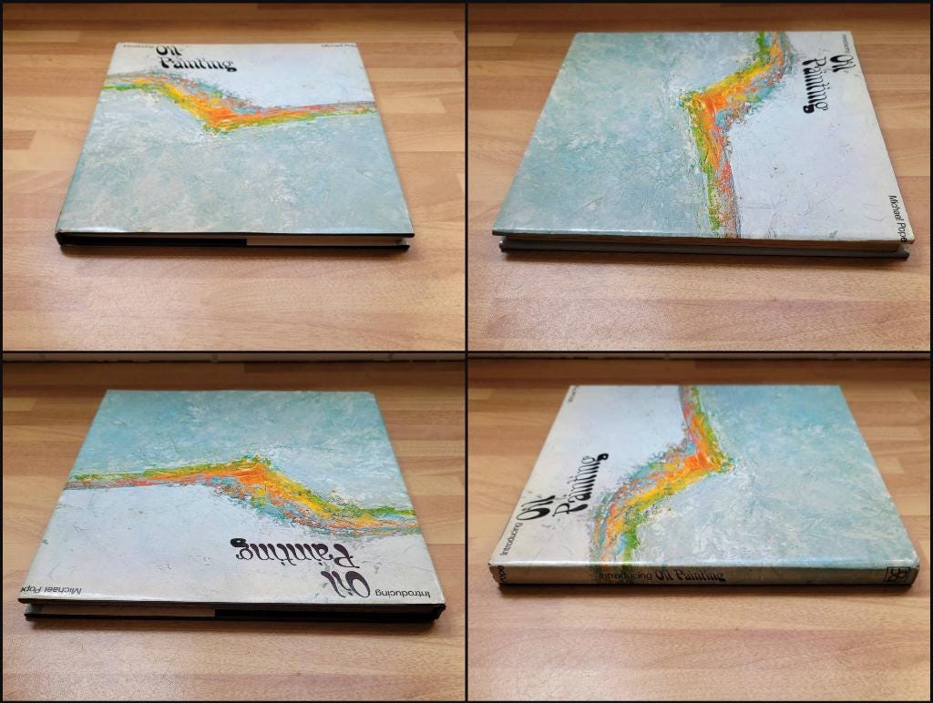 Introducing Oil Painting, by Michael Pope (Hardback, 1975)