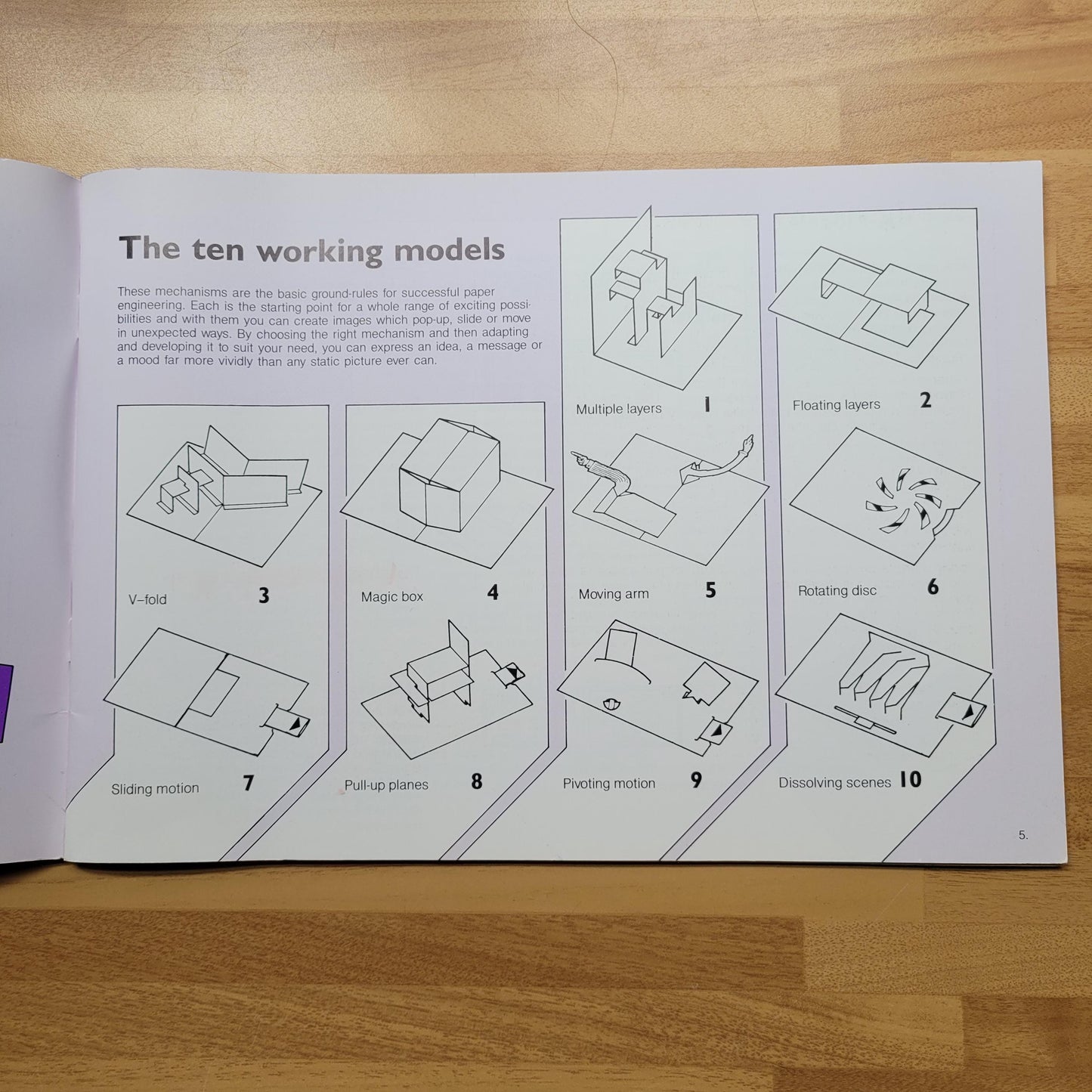 Paper Engineering for Pop-up Books and Cards, by Mark Hiner (Softback, 1985)