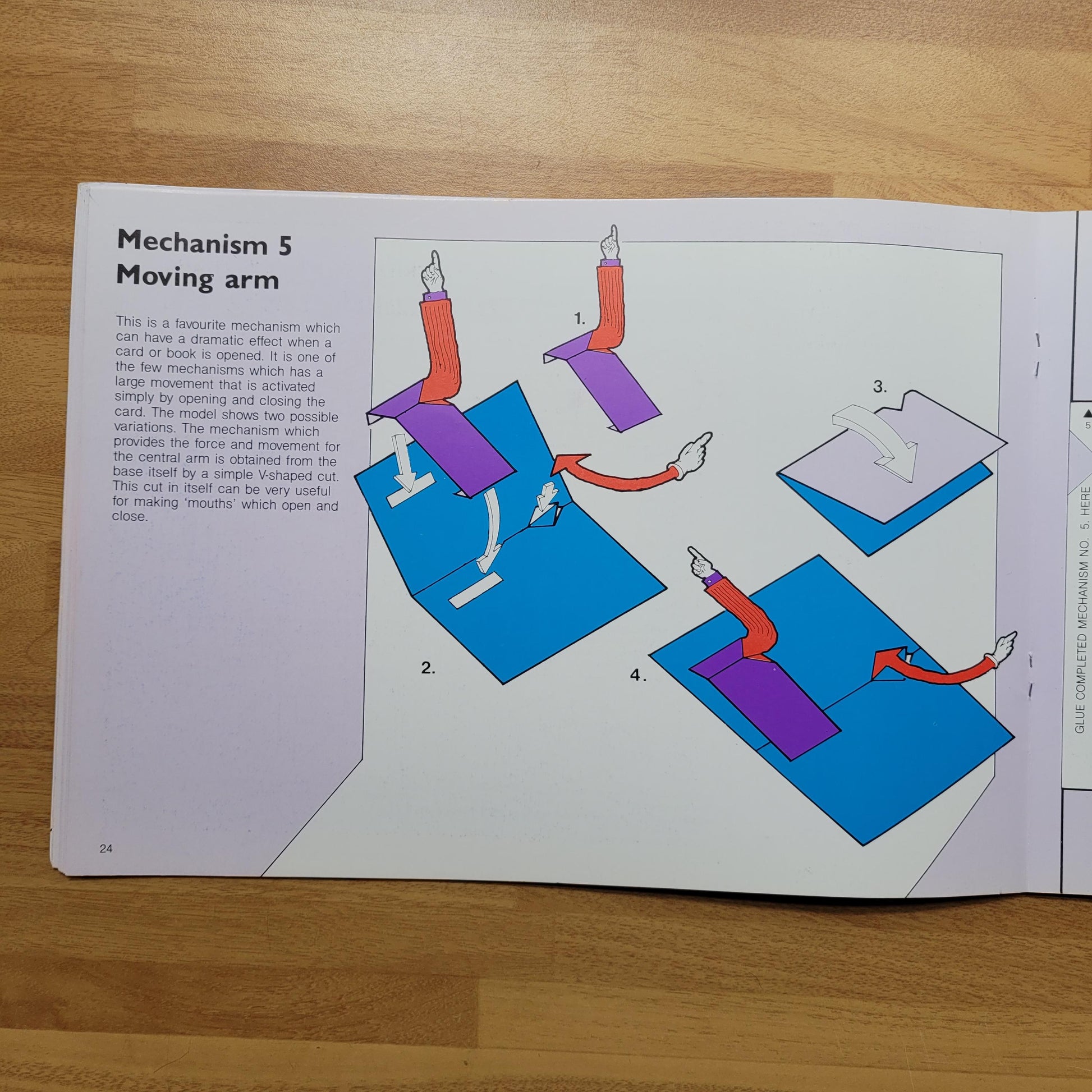 Paper Engineering for Pop-up Books and Cards, by Mark Hiner (Softback, 1985)