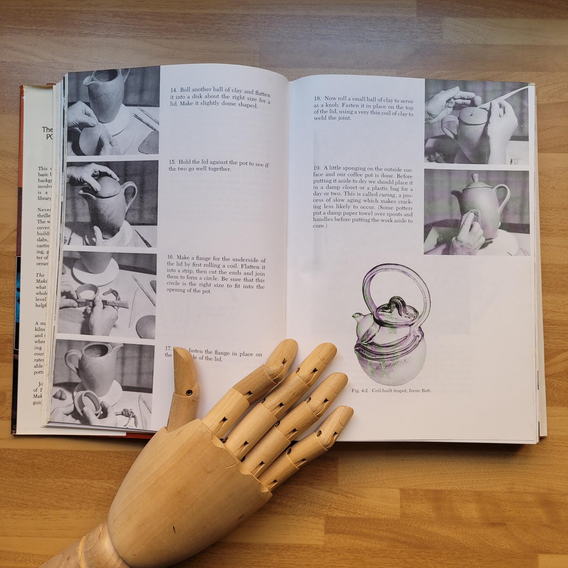 The Complete Book of Pottery Making, by John B. Kenny (Hardback, 1976)