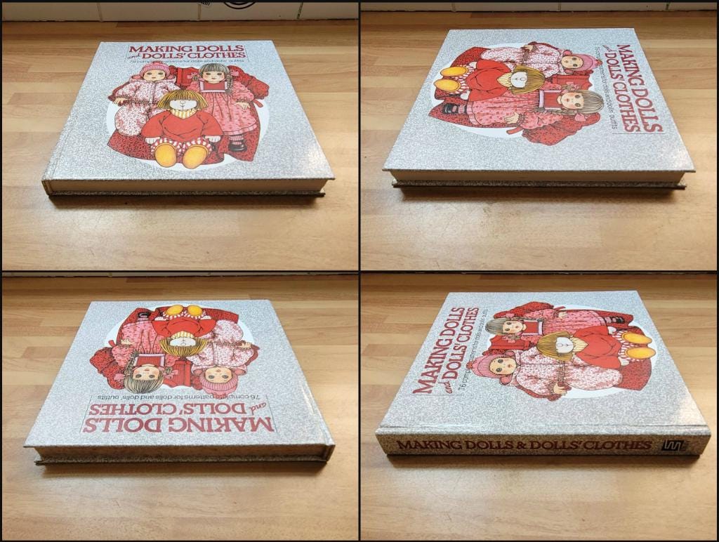 Making Dolls and Doll's Clothes, by Lia Van Steenderen (Hardback, 1988)