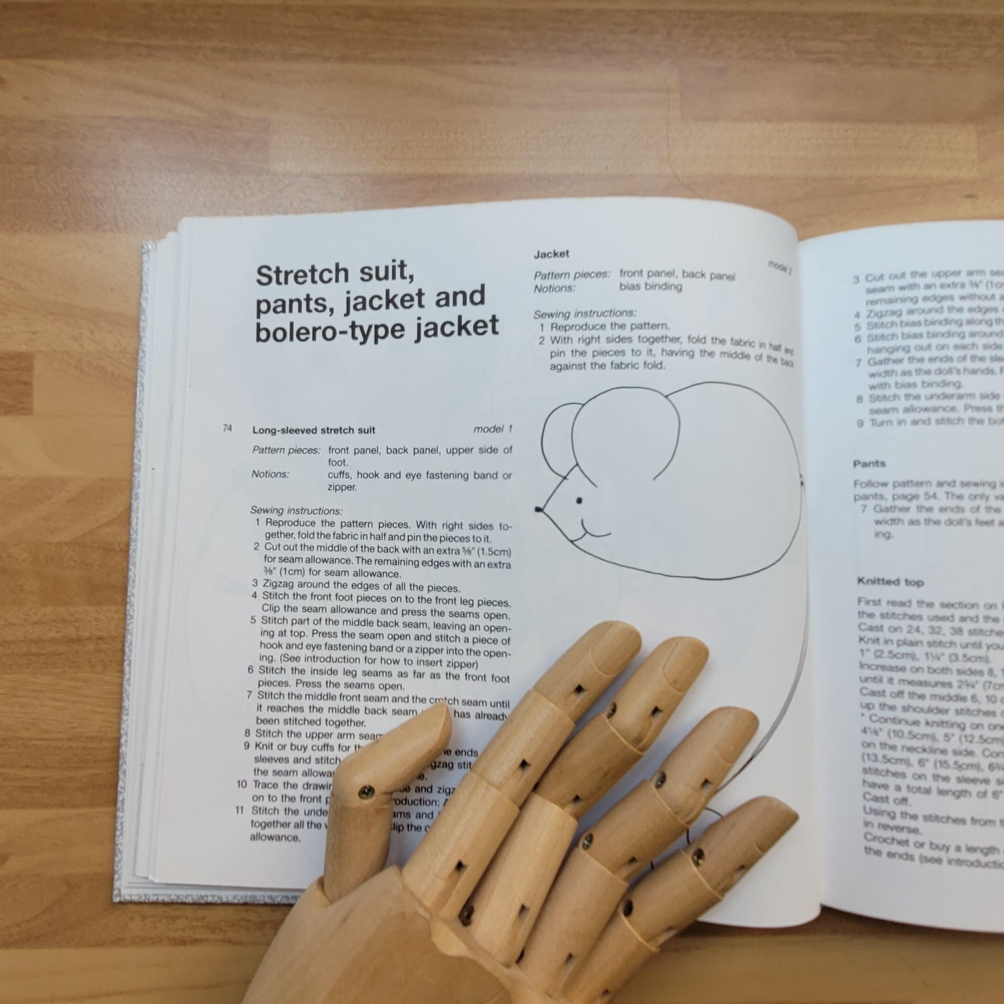 Making Dolls and Doll's Clothes, by Lia Van Steenderen (Hardback, 1988)