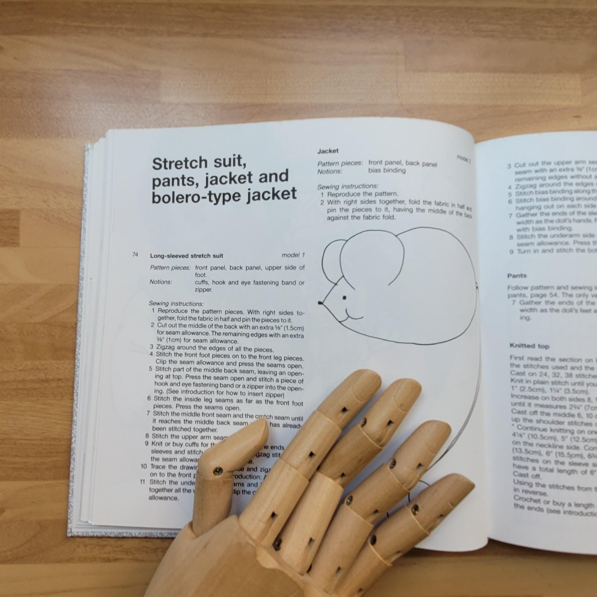Making Dolls and Doll's Clothes, by Lia Van Steenderen (Hardback, 1988)