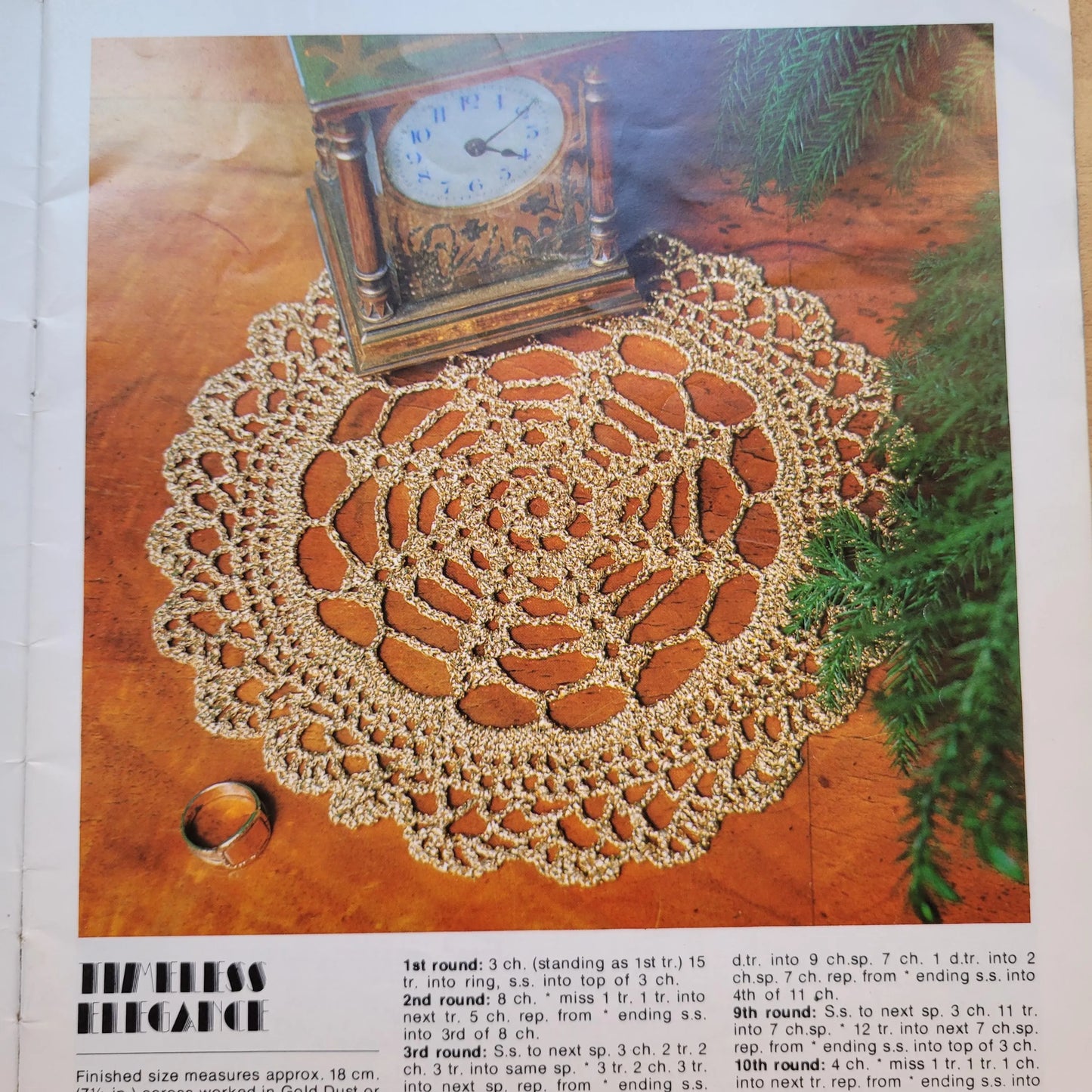 1976 Twilleys Stamford Crochet for Your Home; 20 designs for you to make