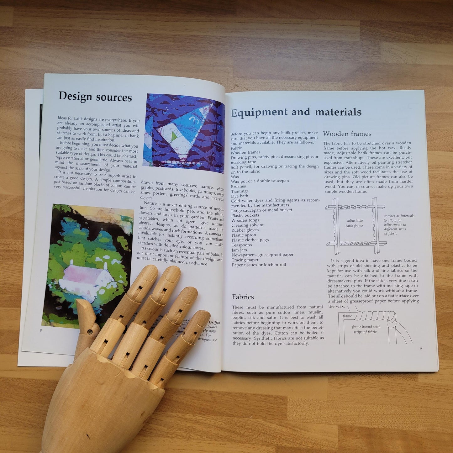 Introduction to Batik, by Heather Griffin, & Margaret Hone (Softback, 2000)