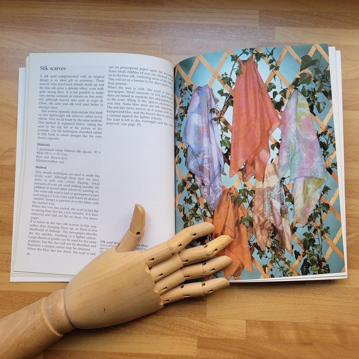 Introduction to Batik, by Heather Griffin, & Margaret Hone (Softback, 2000)