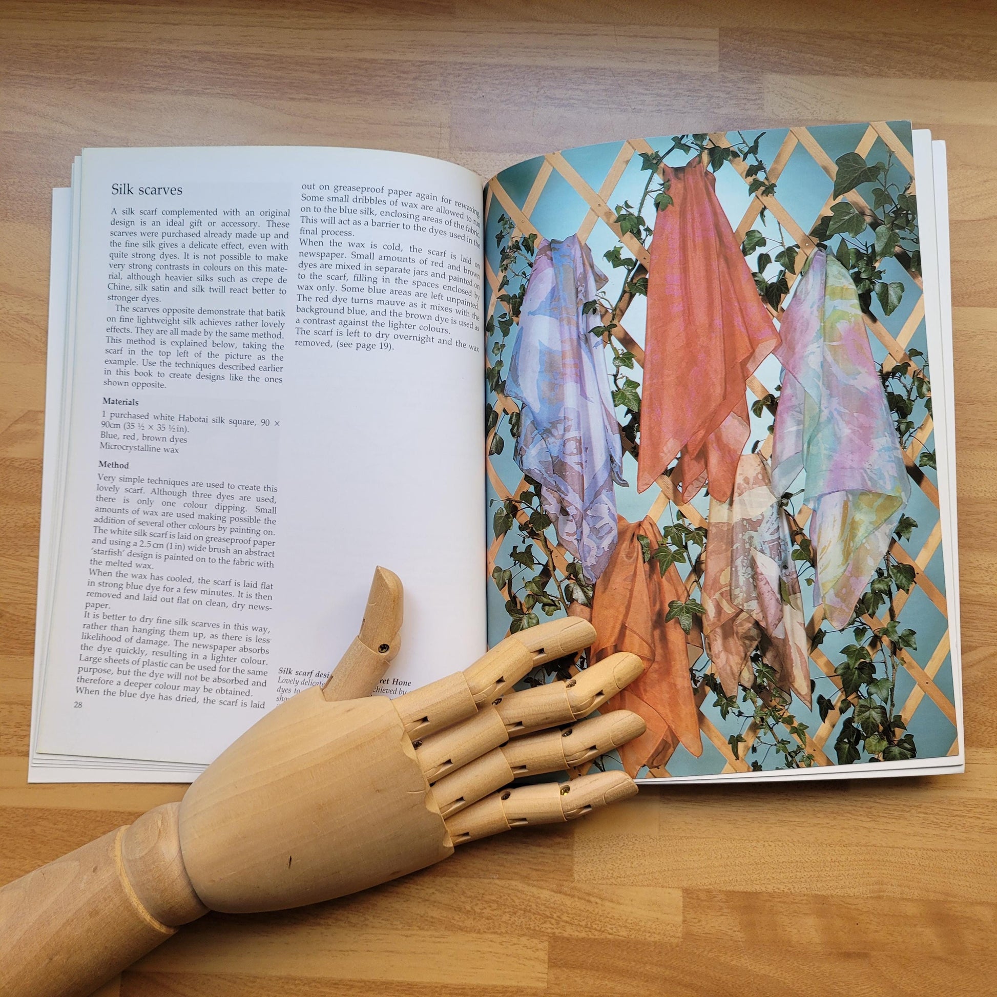 Introduction to Batik, by Heather Griffin, & Margaret Hone (Softback, 2000)