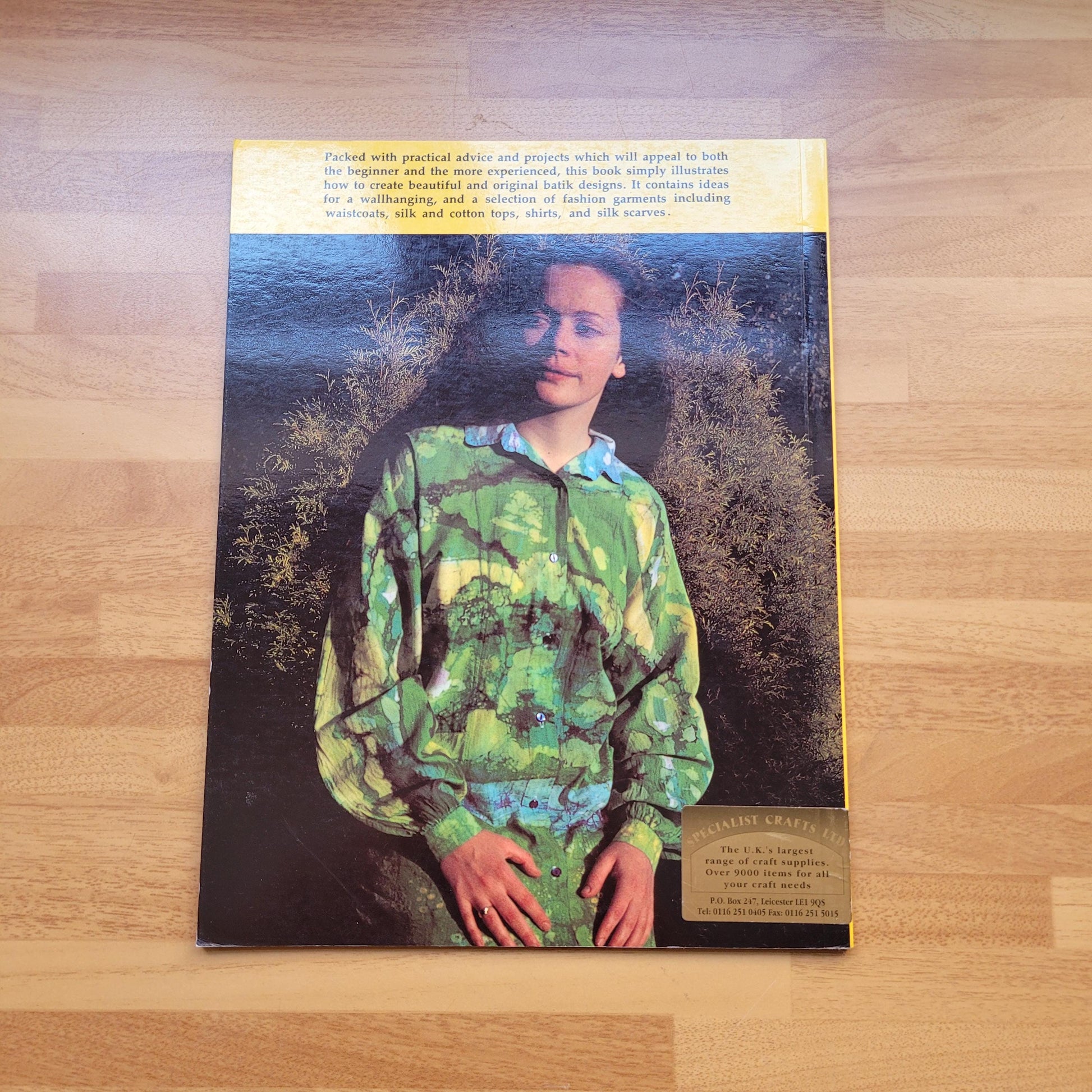 Introduction to Batik, by Heather Griffin, & Margaret Hone (Softback, 2000)