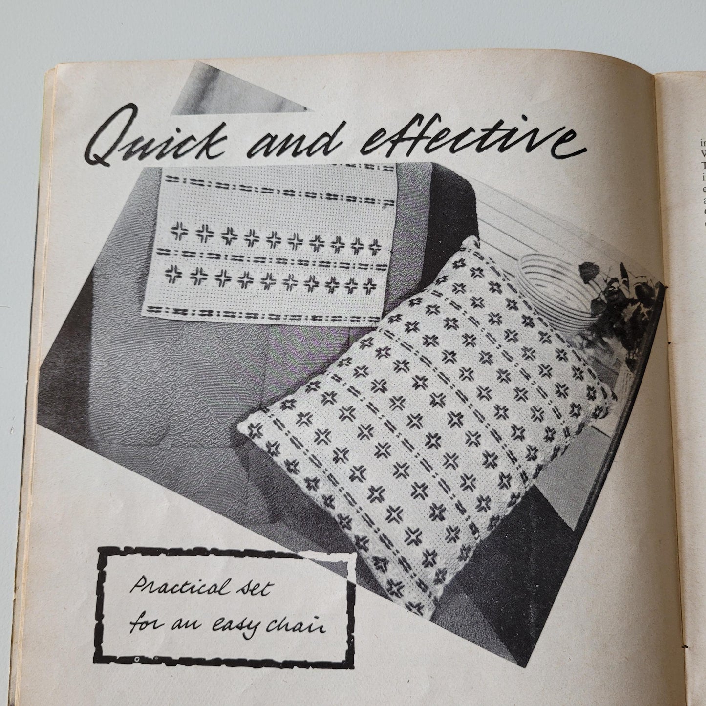 March 1959 Stitchcraft pattern booklet