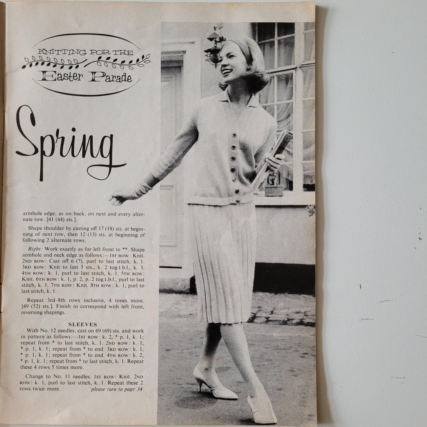 March 1959 Stitchcraft pattern booklet
