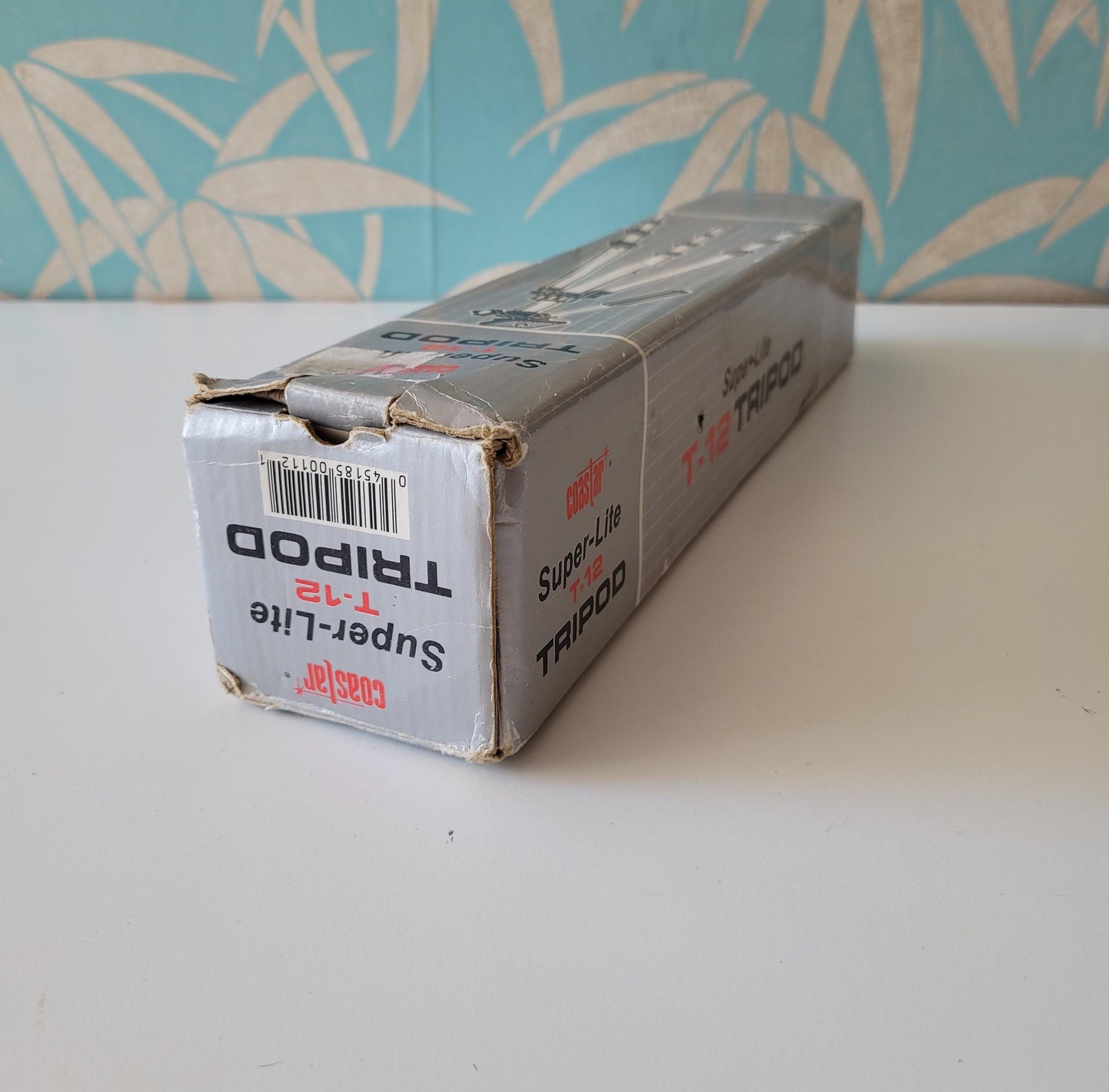 Vintage Coastar Super-lite T-12 camera tripod with box