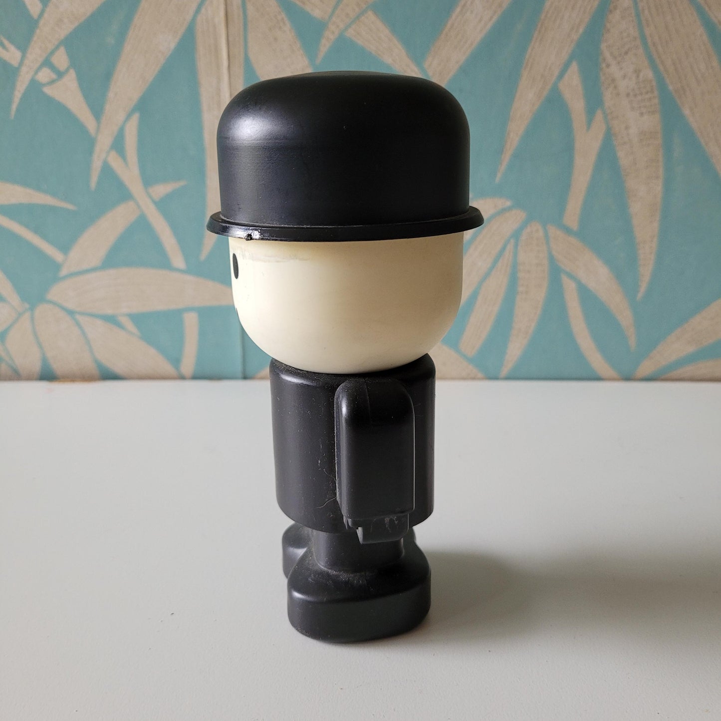 1970s The Water Margin for Spillers Limited Fred the Flour Grader sauce bottle