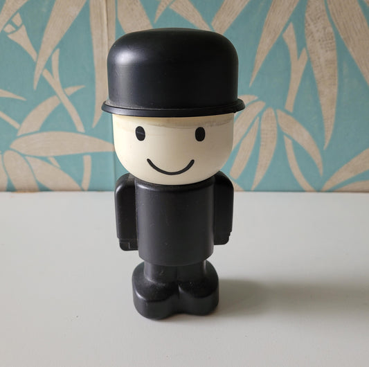 1970s The Water Margin for Spillers Limited Fred the Flour Grader sauce bottle