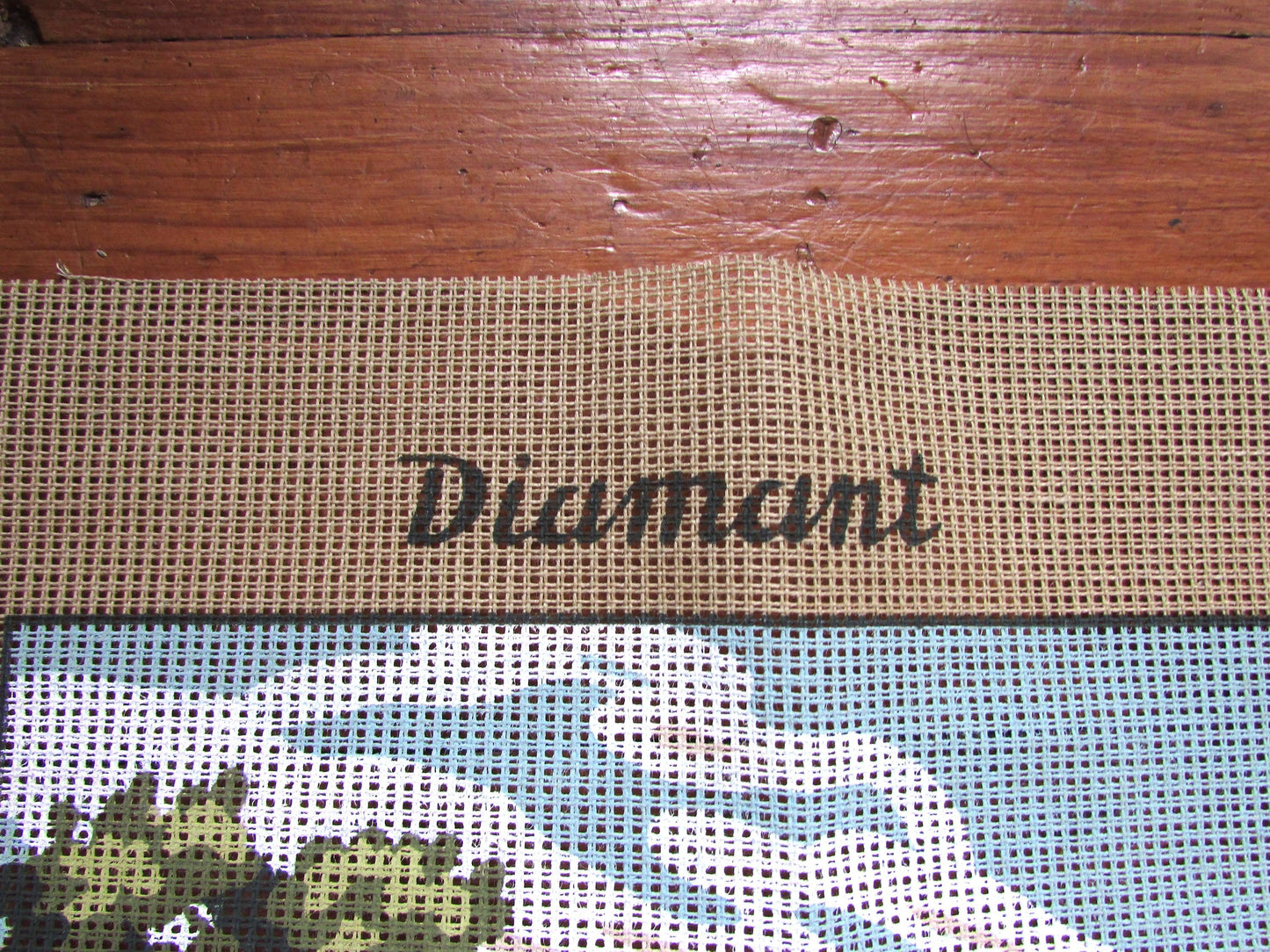 Diamant 261 Swans needlepoint printed tapestry (canvas only)