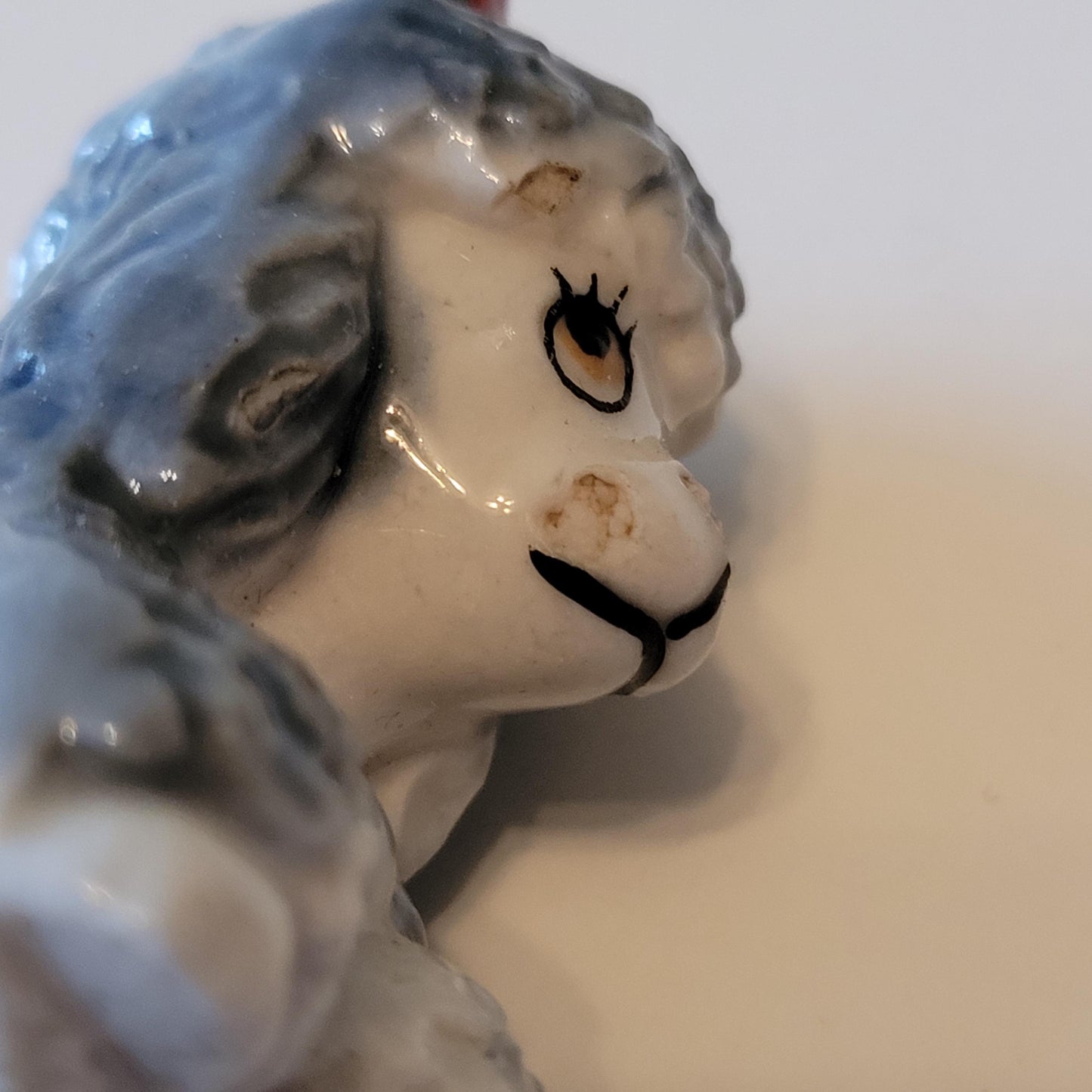 1950s/60s Wade "TV Pets" series figurines: Fifi the Poodle