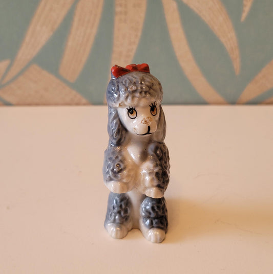 1950s/60s Wade "TV Pets" series figurines: Fifi the Poodle